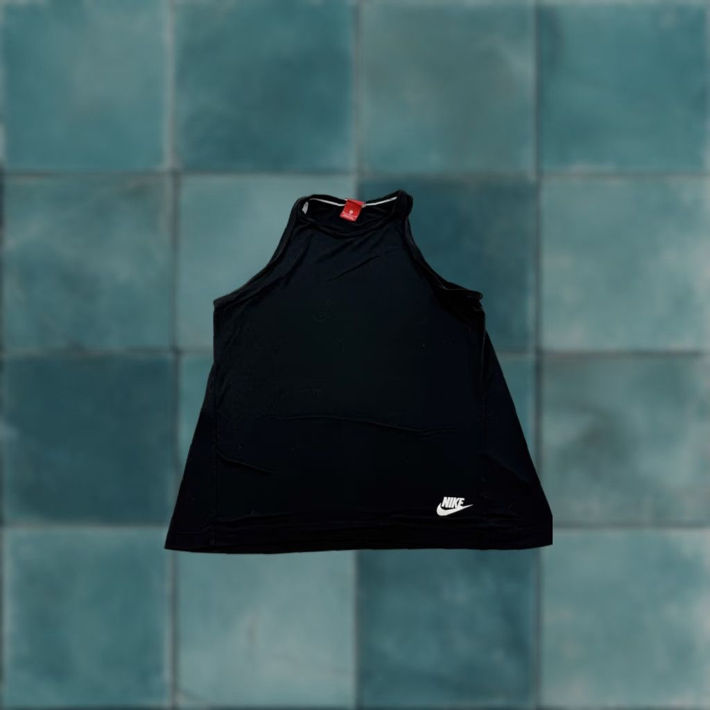 Nike Nike Shirt Womens Medium Black Tank Top Sleeveless Performance Logo Athletic Gym Size M / US 6-8 / IT 42-44 - 1 Thumbnail
