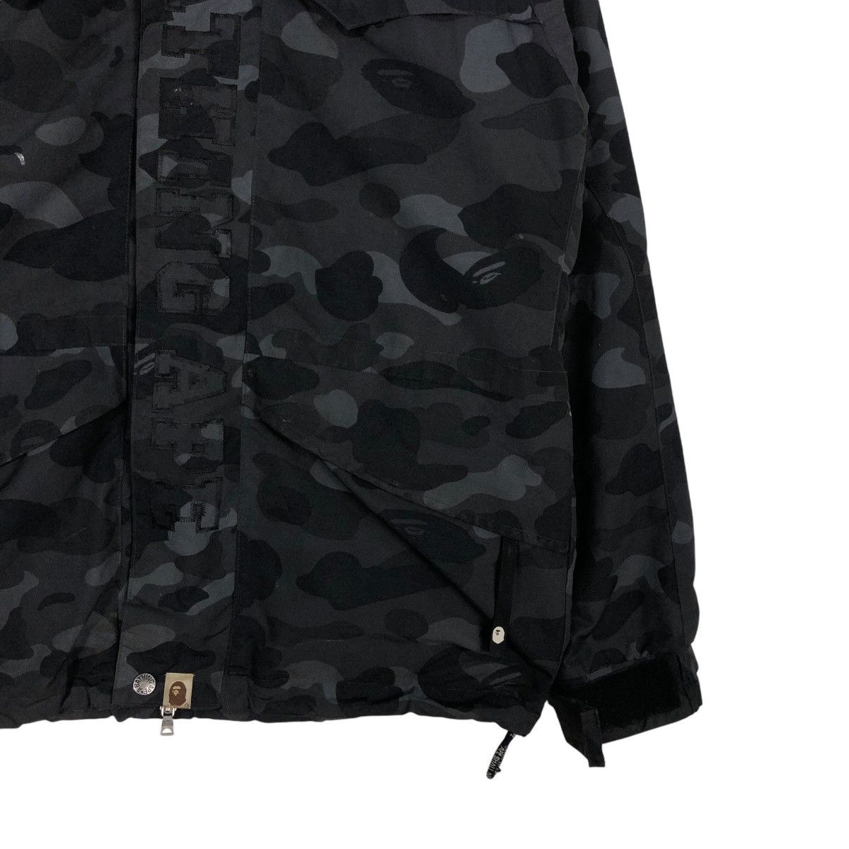 Bape HUNTING BIKER JACKET CAMOUFLAGE BATHING APE Size US S / EU 44-46 / 1 - 5 Thumbnail