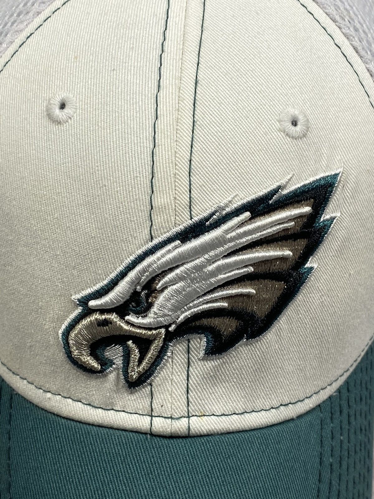 NFL × Starter Starter Philadelphia Eagles NFL Vintage Cap Size ONE SIZE - 4 Thumbnail