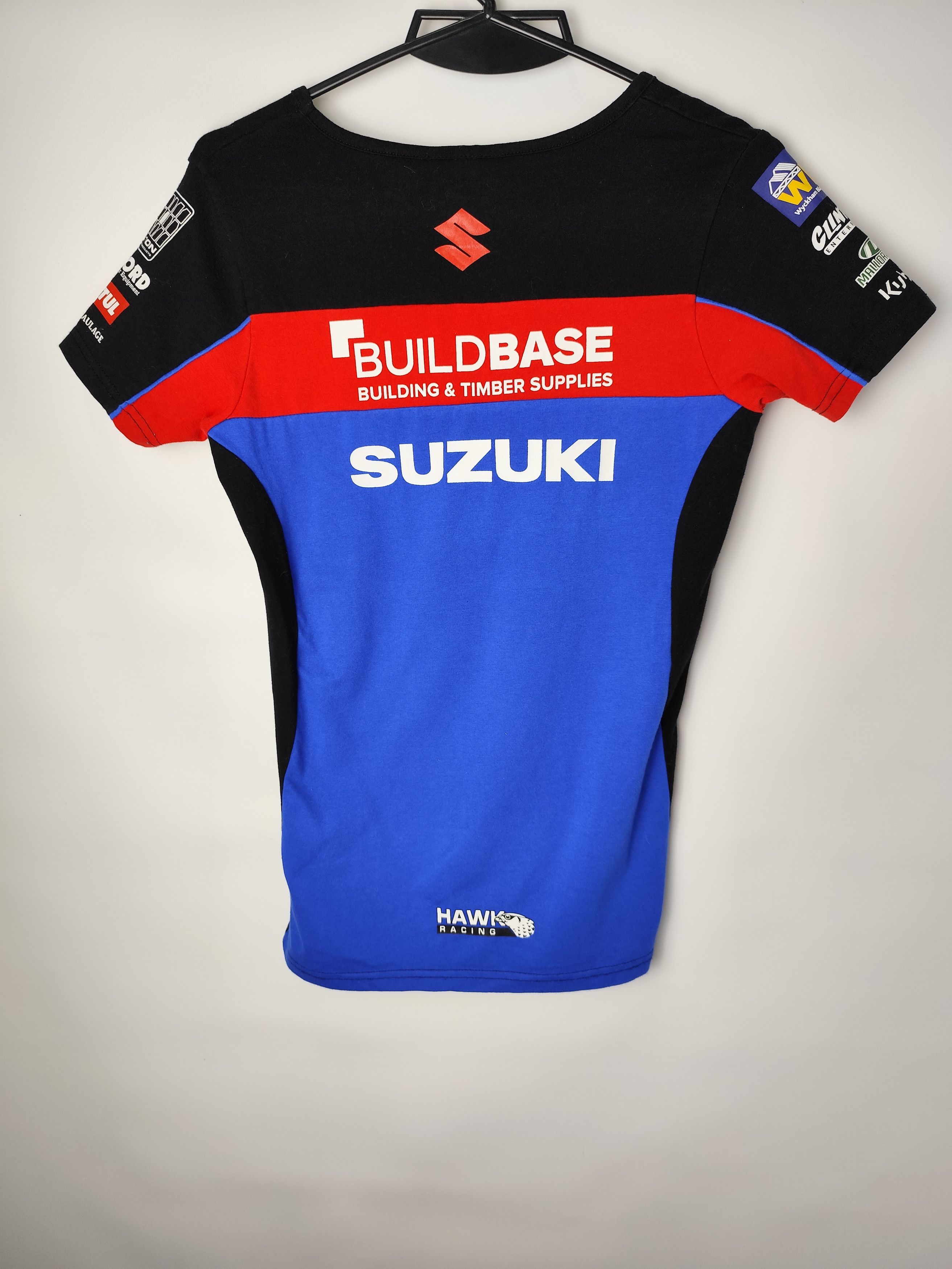 Vintage vintage streetwear racing y2k suzuki t-shirt Size S / US 4 / IT 40 - 6 Thumbnail