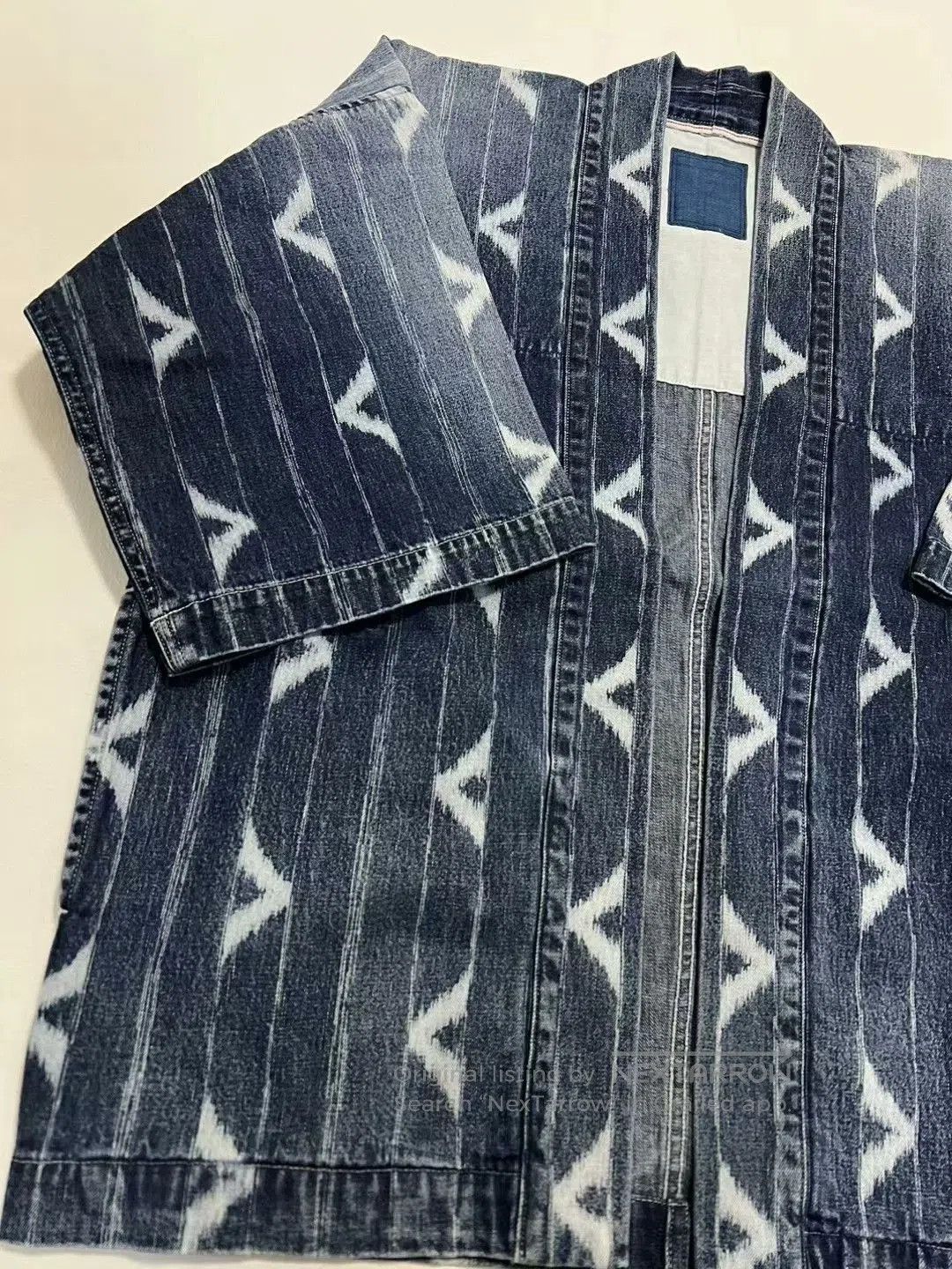 Visvim VISVIM 22 ICT SS HAPPI WABASH DMGD. Size US M / EU 48-50 / 2 - 3 Thumbnail