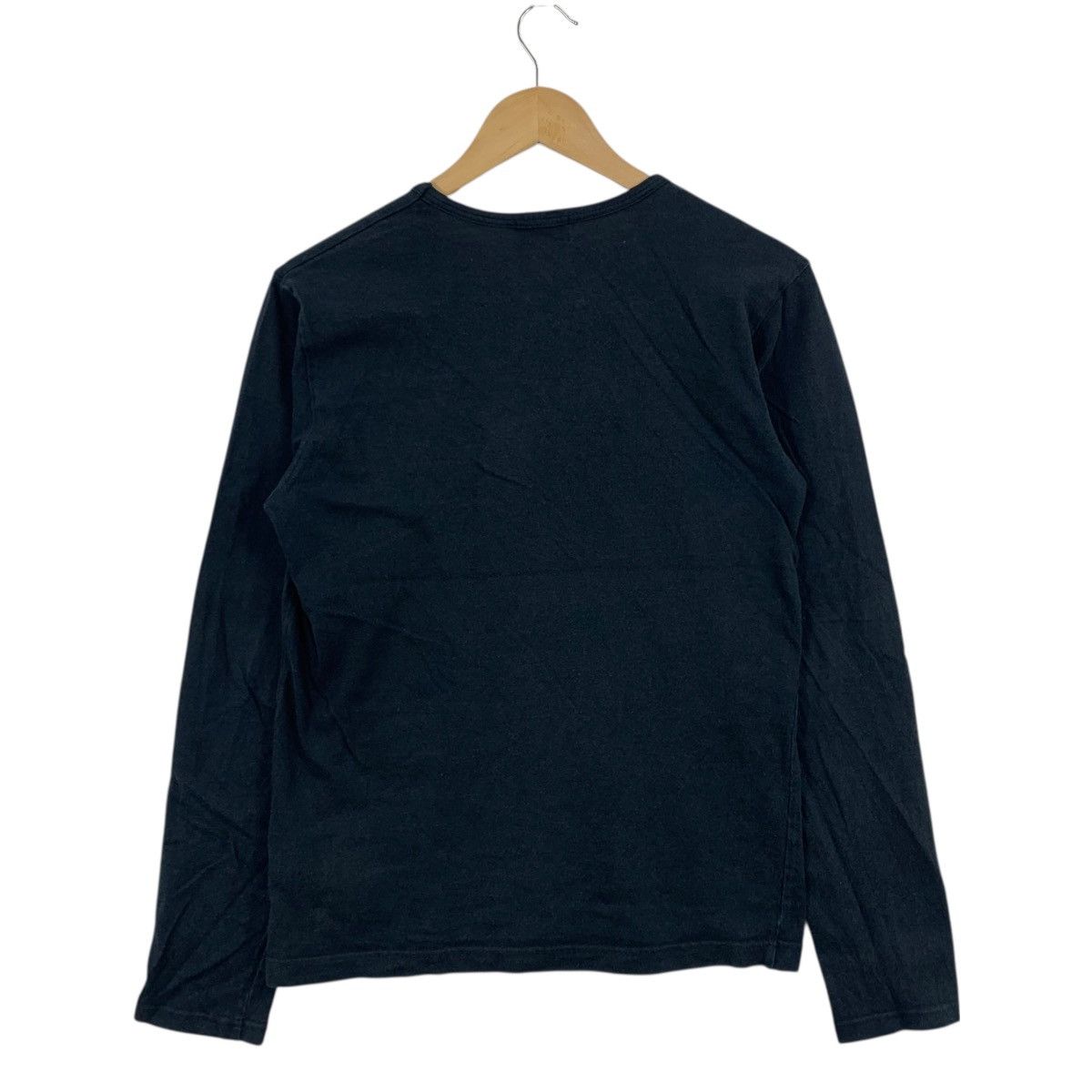 PPFM PPFM Punk Japanese Brand Plain Long Sleeve Tshirt Size US S / EU 44-46 / 1 - 3 Thumbnail