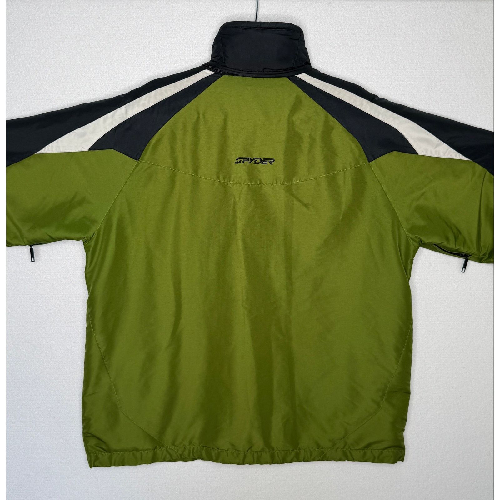 Spyder 2000s Spyder XSCAP Green Black Ski Jacket Men’s Large Size US L / EU 52-54 / 3 - 8 Thumbnail
