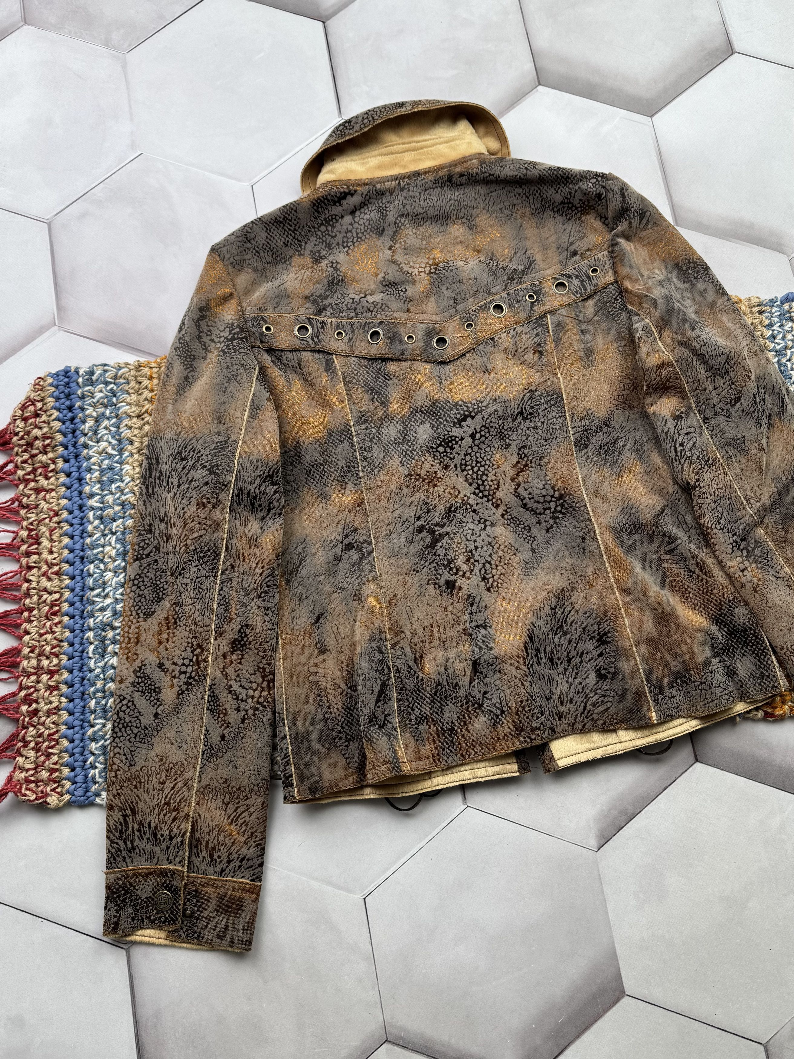 Vintage Vintage Cropped Faded Jacket Size S / US 4 / IT 40 - 7 Thumbnail