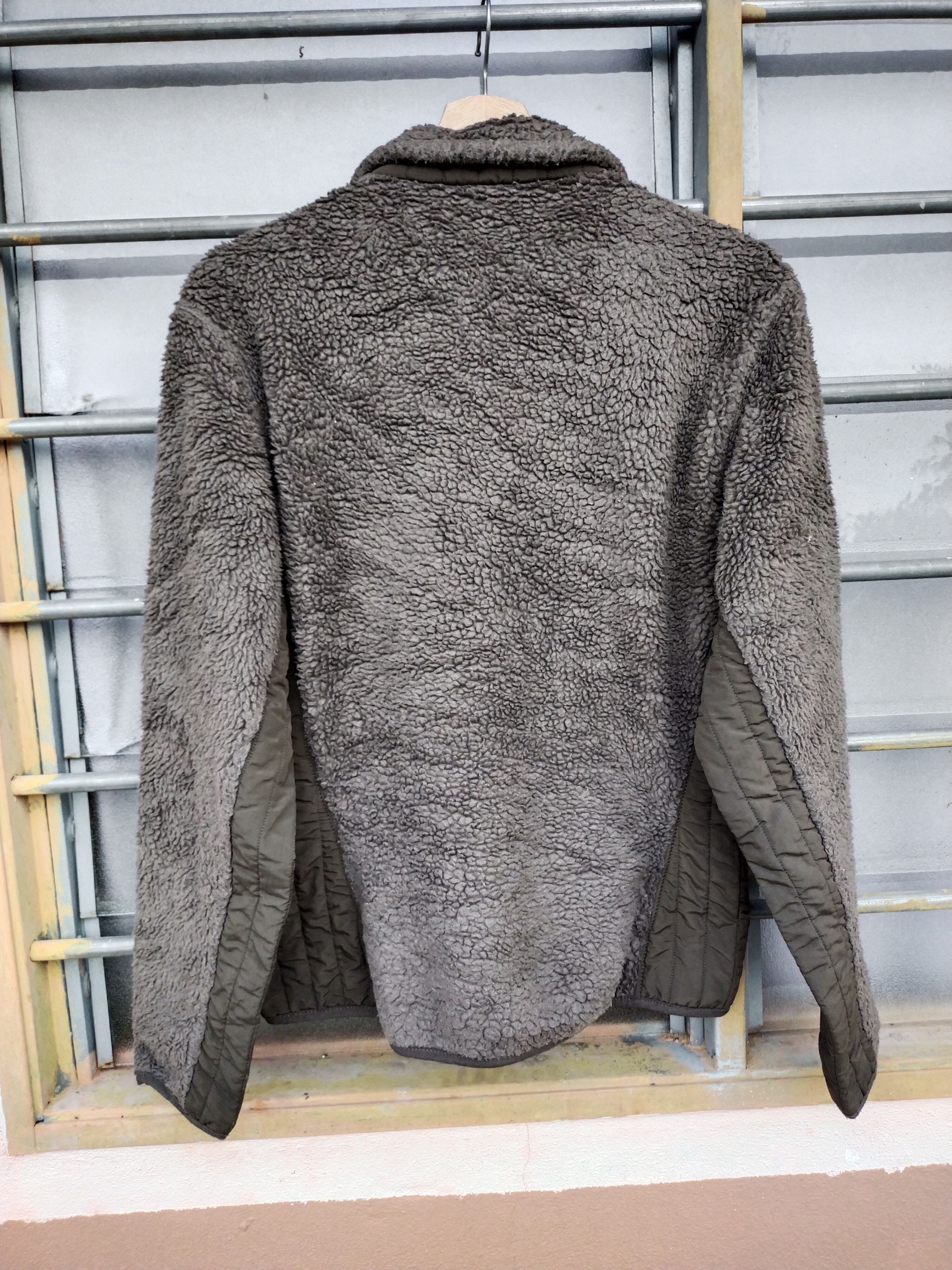 Patagonia Early 00's Patagonia Deep Pile Fleece Jacket Size M / US 6-8 / IT 42-44 - 6 Thumbnail