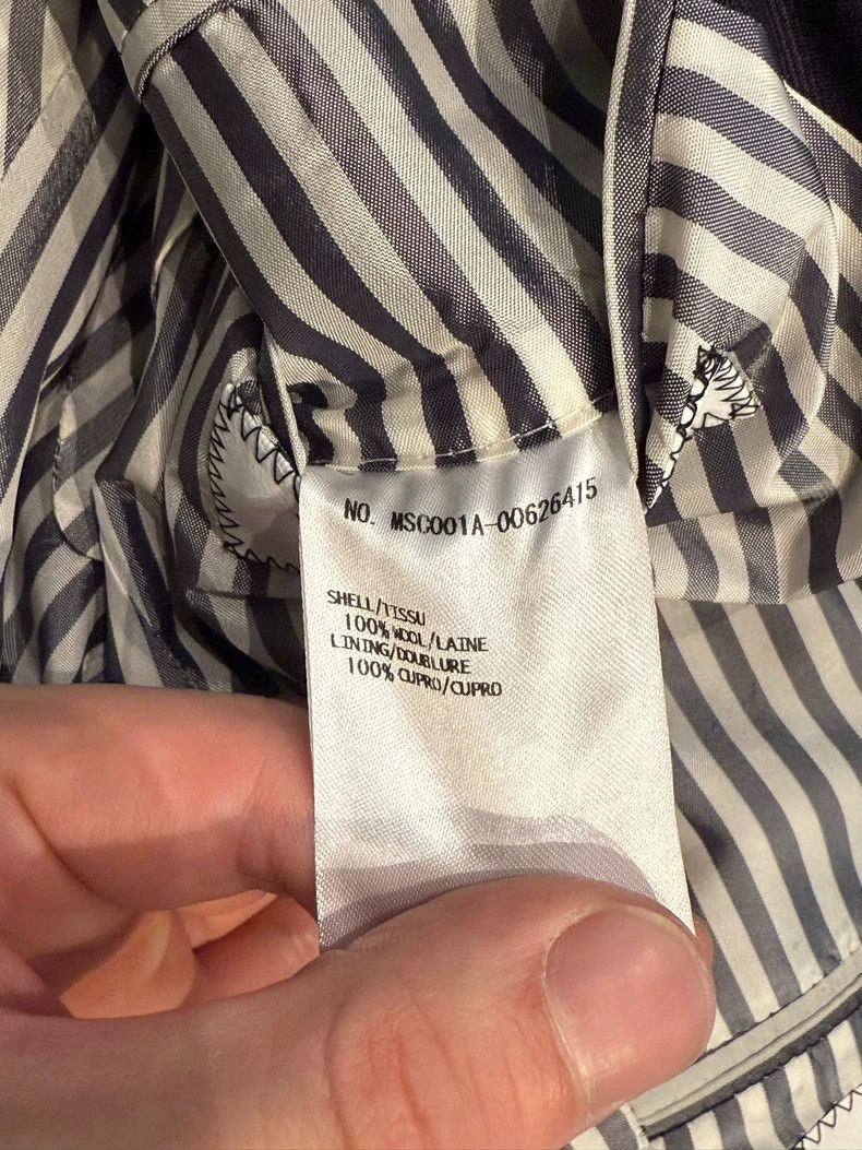Thom Browne Thom Browne size0 Classic suit set Size 38S - 5 Thumbnail
