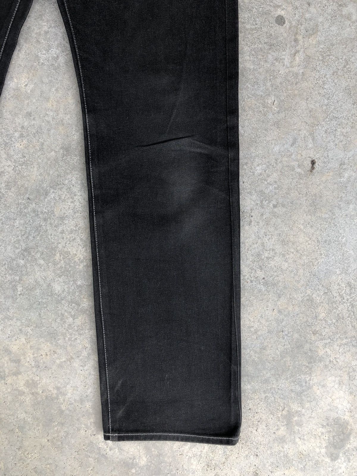 PPFM PPFM Distressed Jeans Straight Fit Jeans Size US 32 / EU 48 - 7 Thumbnail