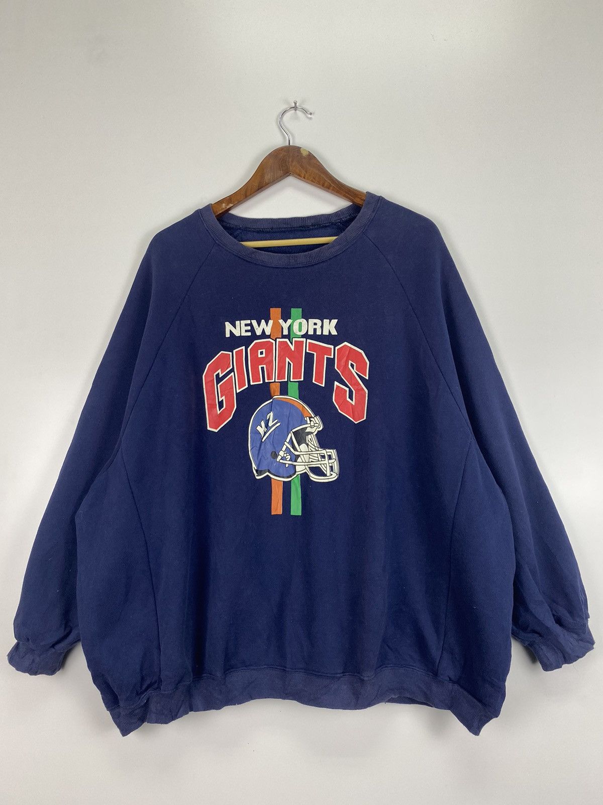 NFL × Vintage Vintage New York Giants Sweatshirt Size US M / EU 48-50 / 2 - 3 Thumbnail