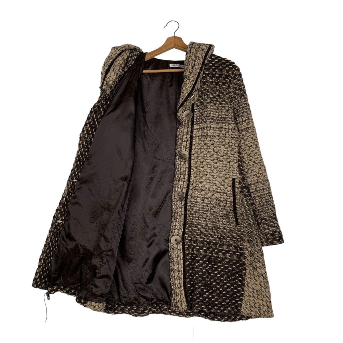 Japanese Brand Nice Design Made In Italy Women Coat Size M / US 6-8 / IT 42-44 - 9 Thumbnail