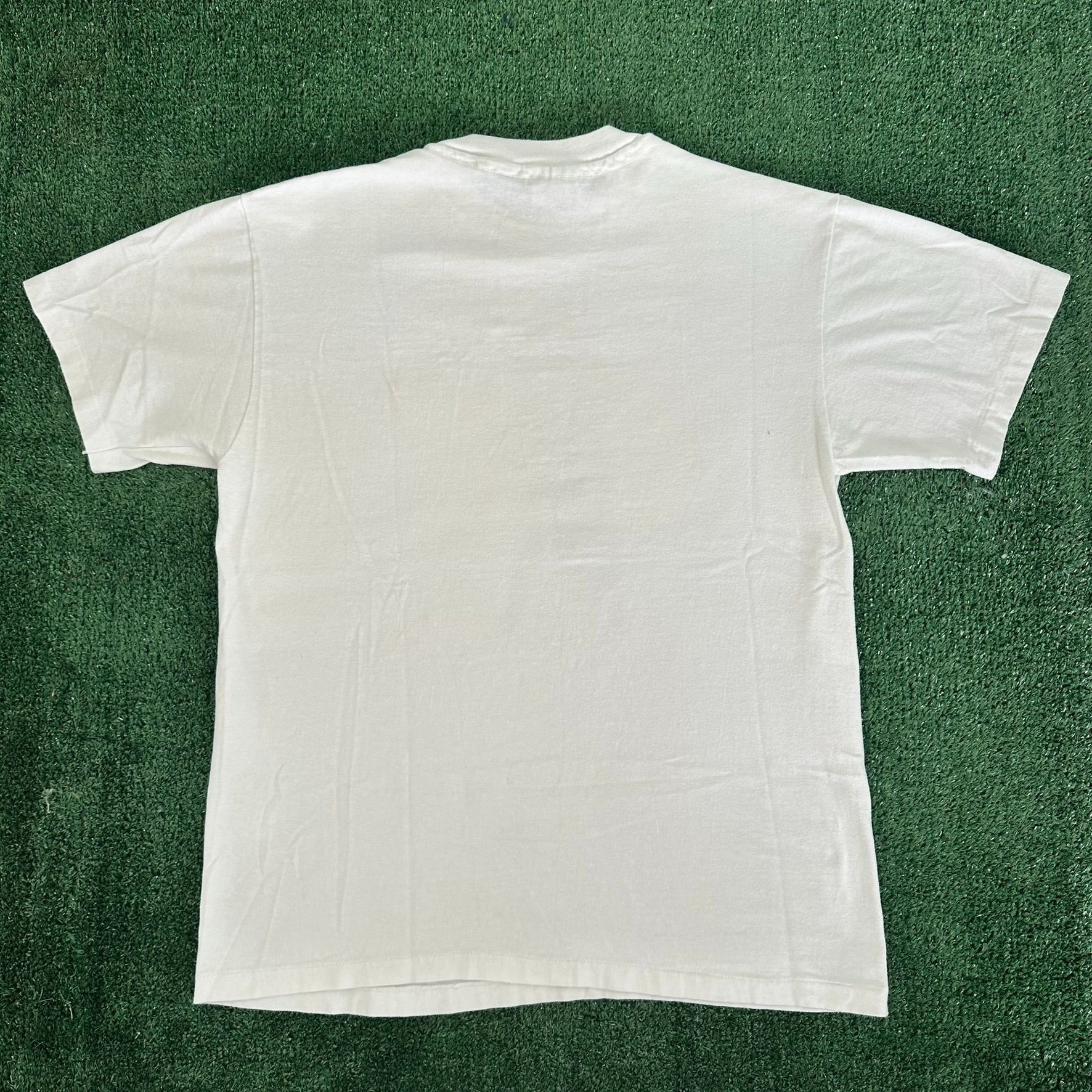 Hanes Vintage 90s Bondage BDSM Pin Up Girl T-Shirt Kink Fetish Tee Size US M / EU 48-50 / 2 - 6 Thumbnail