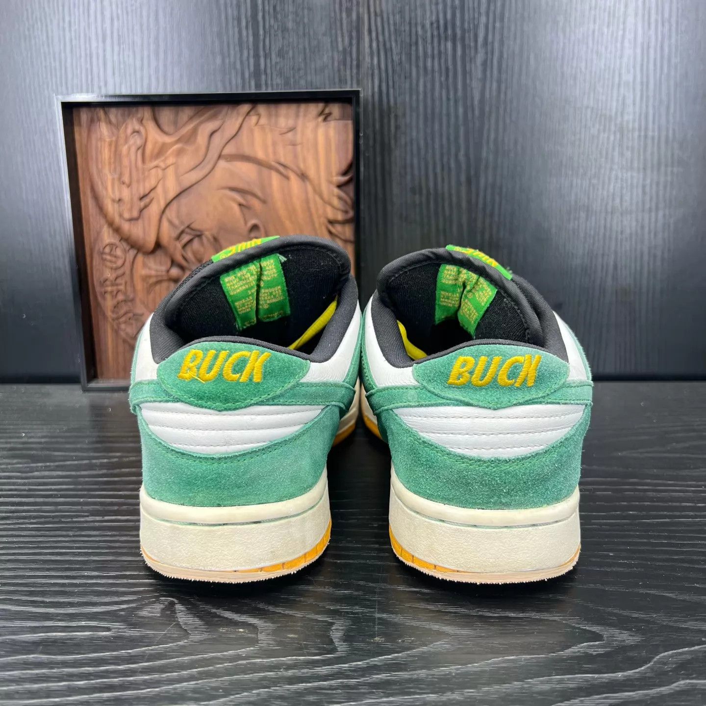 Nike Nike Dunk SB Buck 42.5 Fair Condition Original Box Size US 9 / EU 42 - 5 Thumbnail