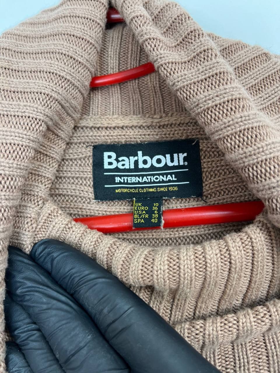 Barbour Barbour International Boulevard Knit Roll Jumper Womens Uk10 Size XL / US 12-14 / IT 48-50 - 2 Thumbnail