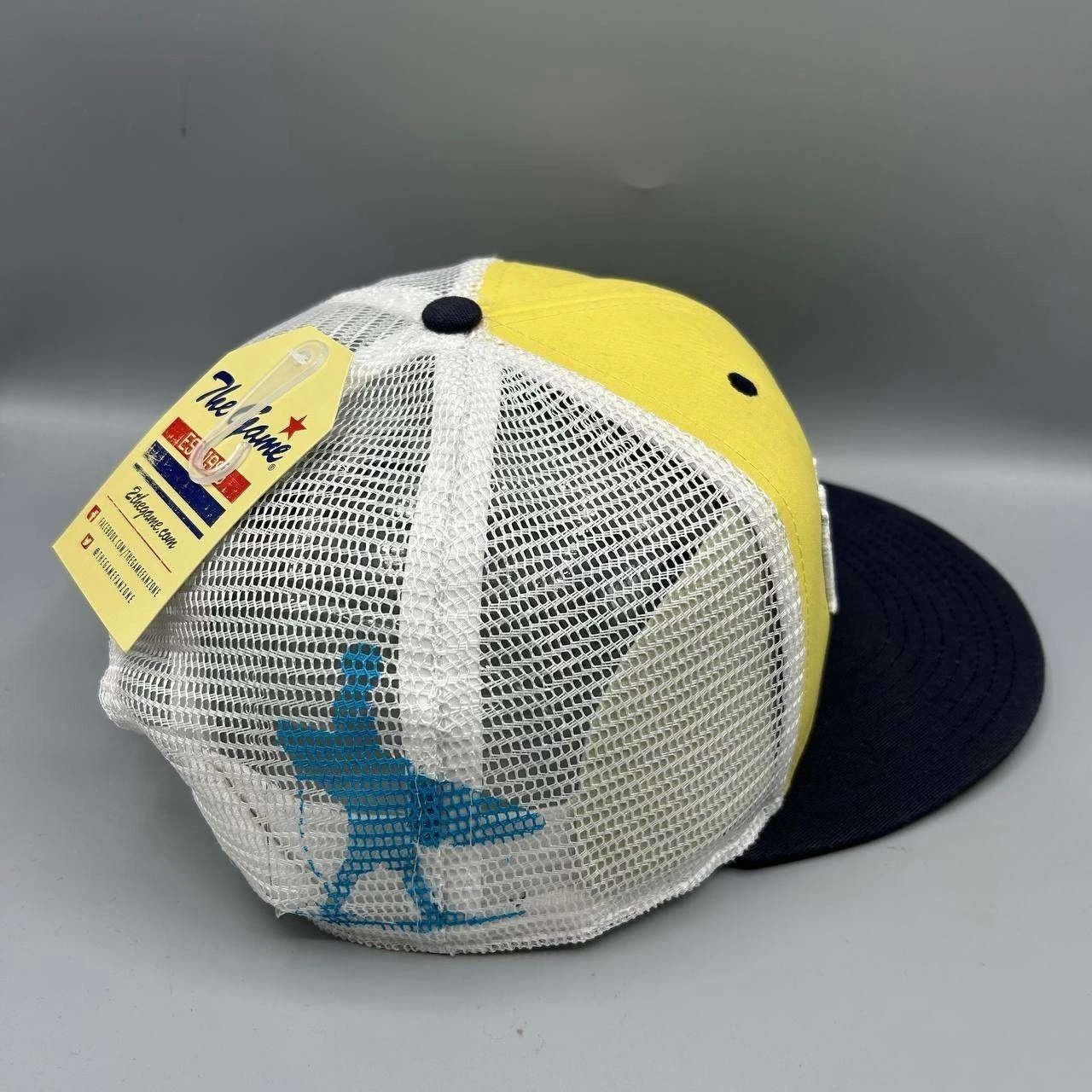 The Game Vintage Mavericks Carolina Trucker Hat Men Snap Back Cap New Size ONE SIZE - 2 Thumbnail
