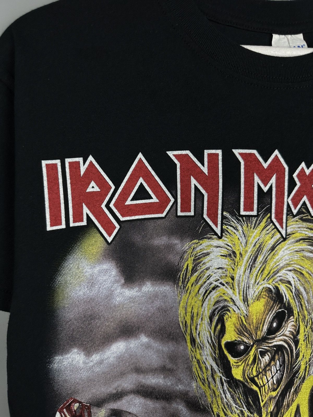 Band Tees Iron Maiden Killers Graphic TShirt Tee Metal Rock Vintage Size US M / EU 48-50 / 2 - 7 Thumbnail