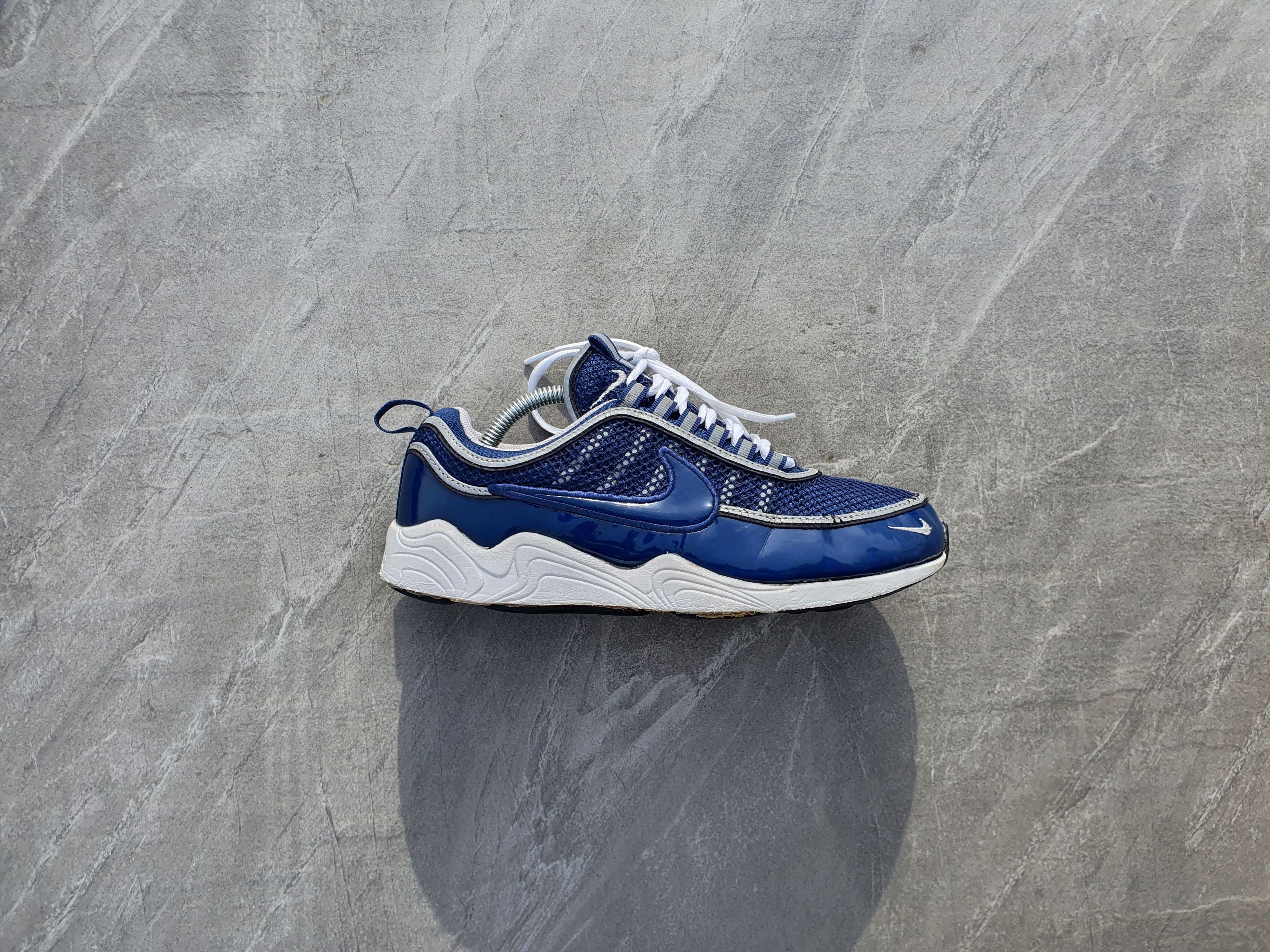 Nike 2017 Nike Air Zoom Spiridon '16 Navy Blue Size US 8.5 / EU 41-42 - 1 Thumbnail