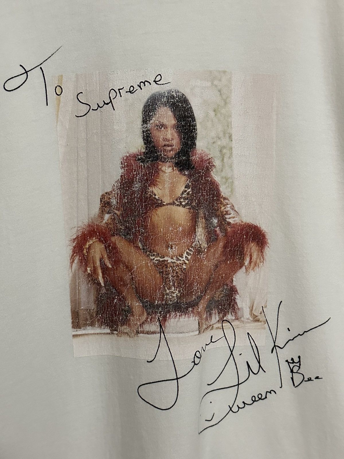 Supreme Supreme Lil Kim Tee Size US M / EU 48-50 / 2 - 2 Thumbnail