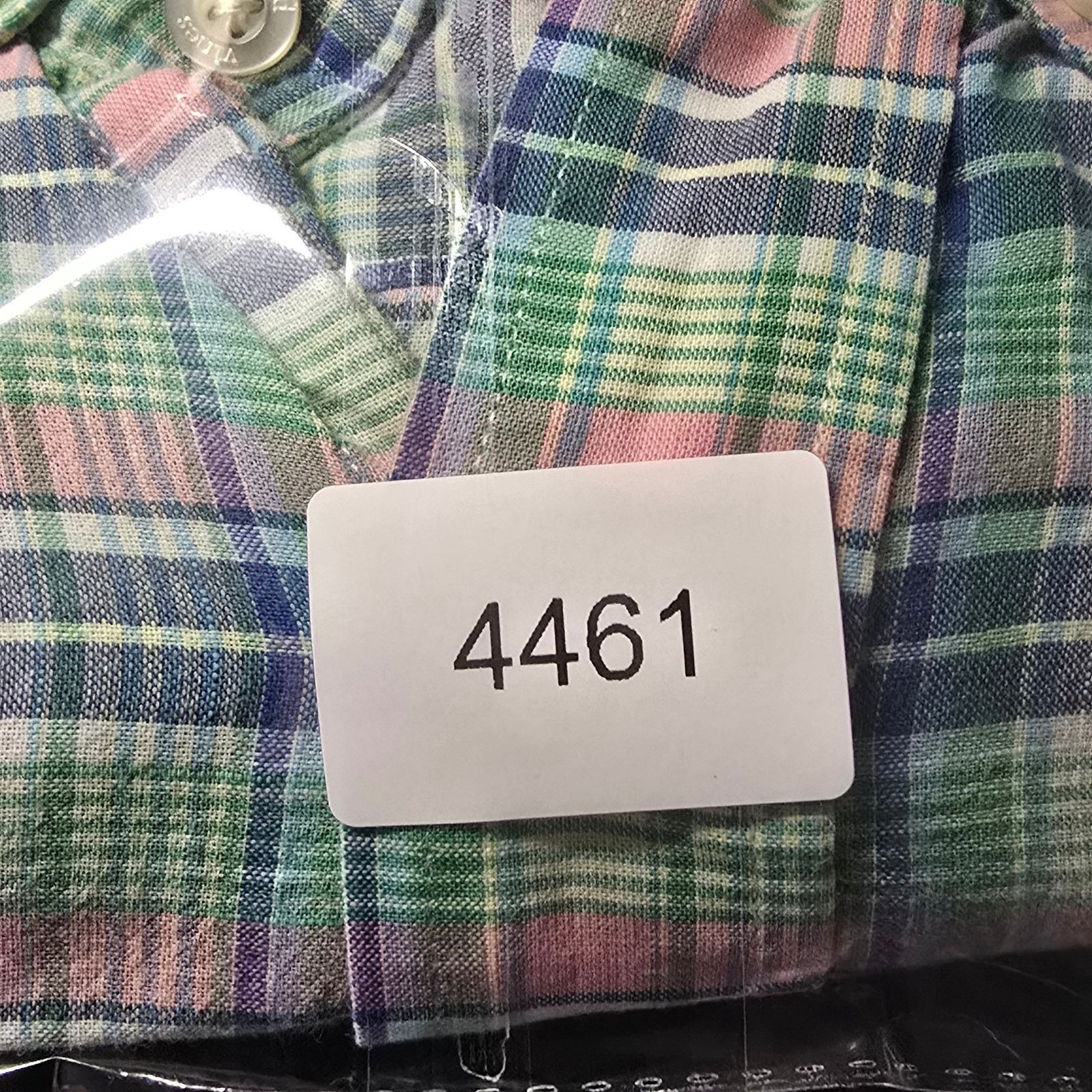 Vineyard Vines Vineyard Vines Small Murray Long Sleeve Button Down Plaid Size US S / EU 44-46 / 1 - 19 Thumbnail