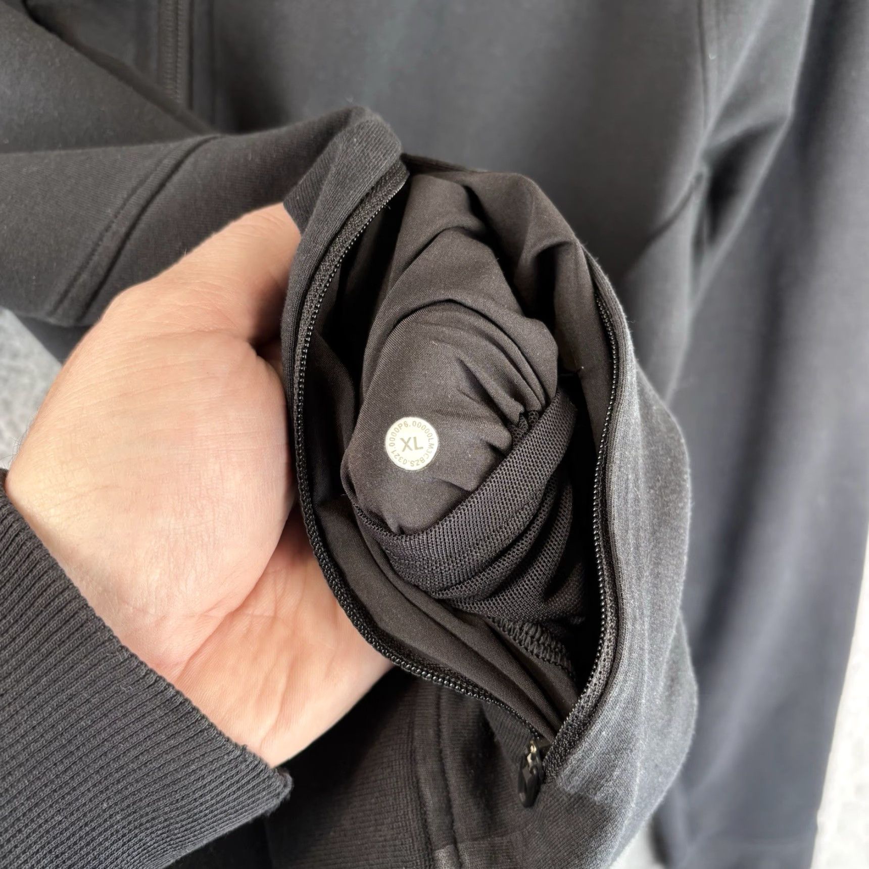 Lululemon Lululemon City Sweat Full Zip Hoodie Mens XL Black Performance LM3CBZS Size US XL / EU 56 / 4 - 6 Thumbnail