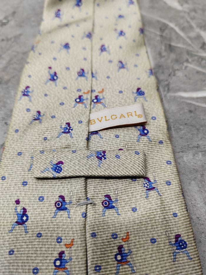 Bvlgari Bvlgari Tie Size ONE SIZE - 7 Thumbnail