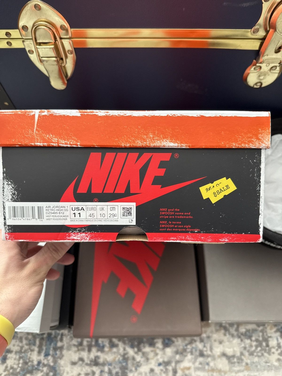 Nike Air Jordan 1 Retro High OG ‘Lost and Found’ Size US 11 / EU 44 - 9 Thumbnail