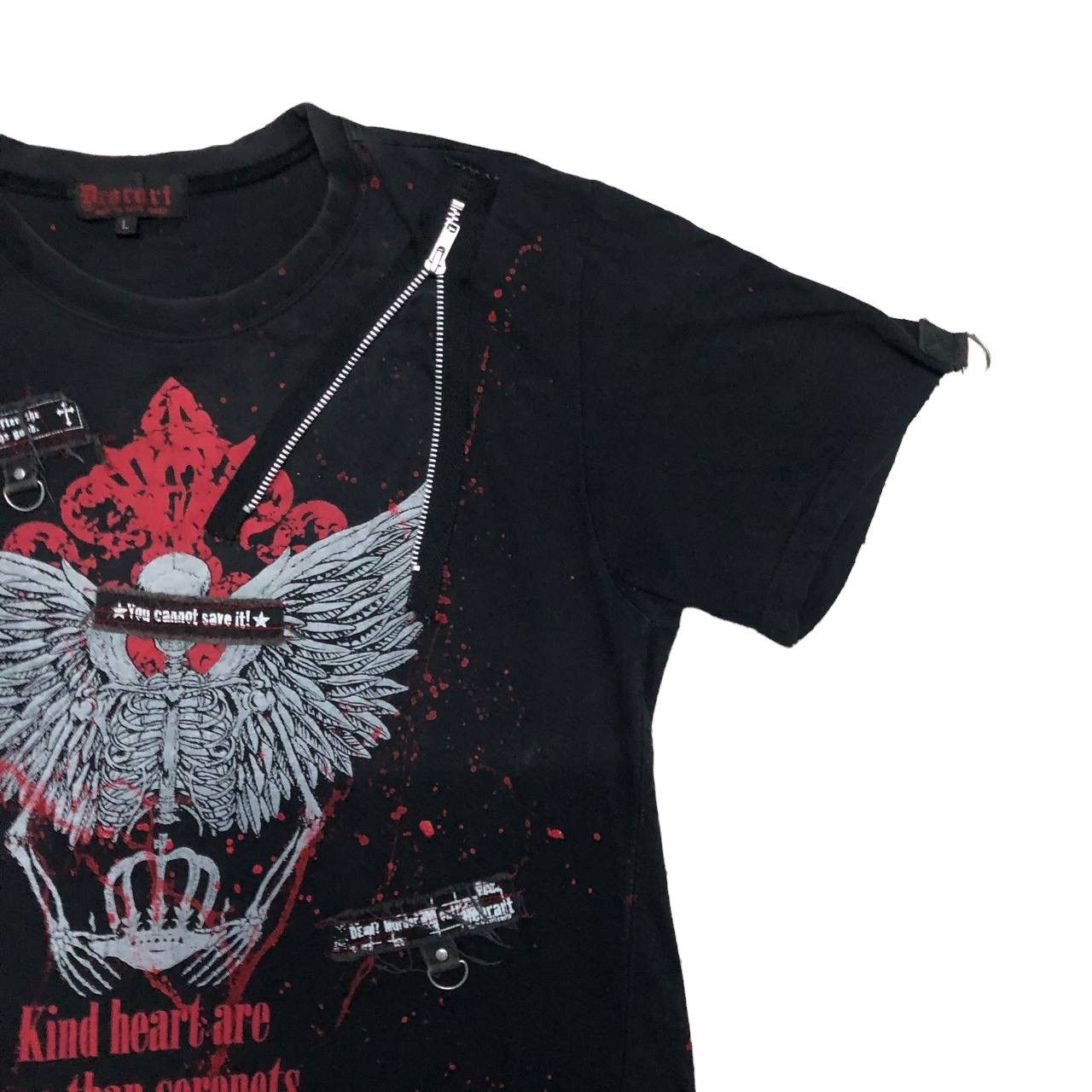 Japanese Brand × Seditionaries DEORART PUNK BONDAGE SHIRT Size US S / EU 44-46 / 1 - 5 Thumbnail