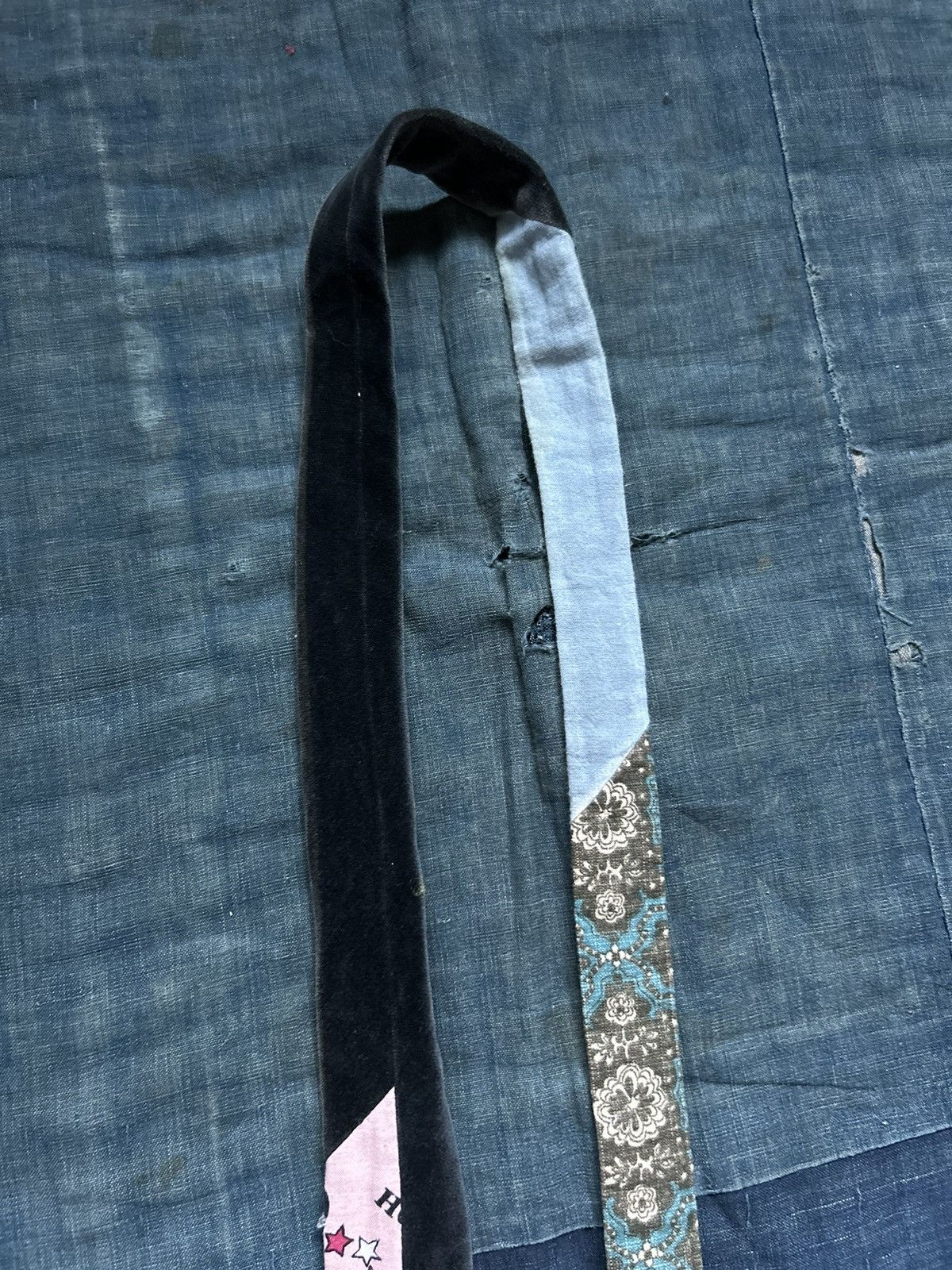 Kapital × Kapital Kountry Kapital patchwork Tie Size ONE SIZE - 8 Thumbnail