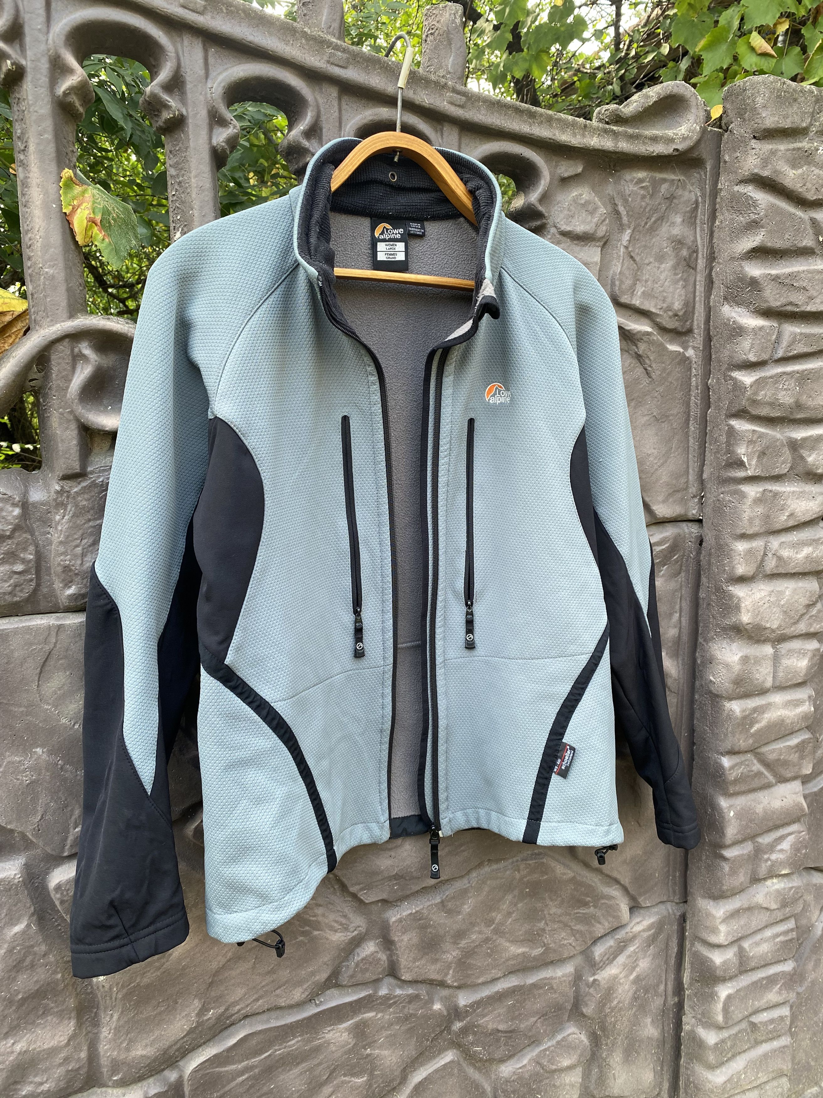 Japanese Brand × Vintage Lowe Alpine Womens Hooded Jacket Black Size L Size L / US 10 / IT 46 - 9 Thumbnail