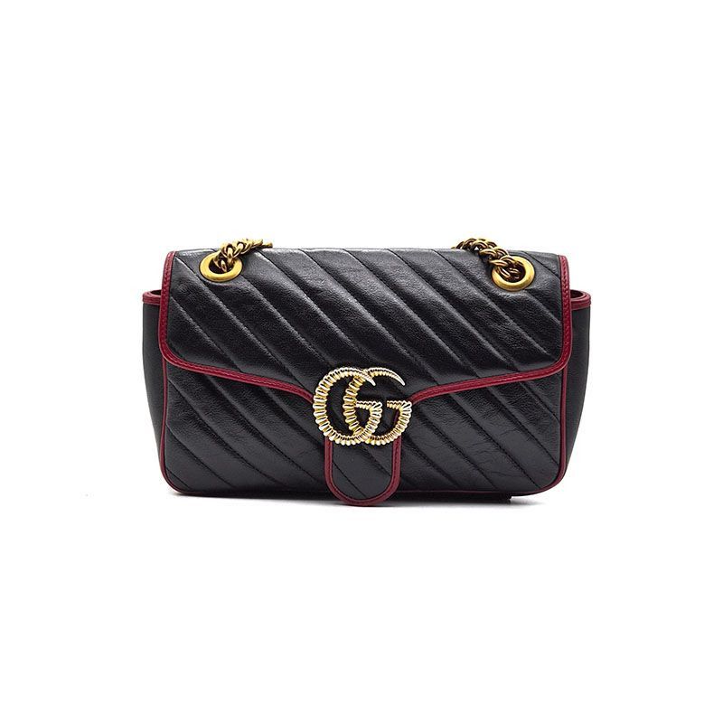 Gucci Marmont Matelassé Shoulder Bag Size ONE SIZE - 1 Thumbnail