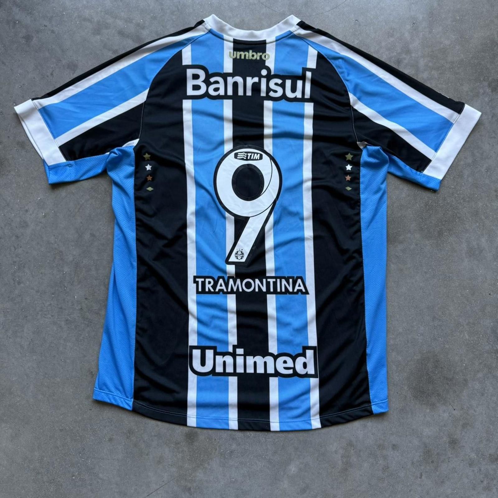 Umbro Umbro Gremino Porto Alégrense 2015 Soccer Futbol Jersey Size US XL / EU 56 / 4 - 2 Thumbnail