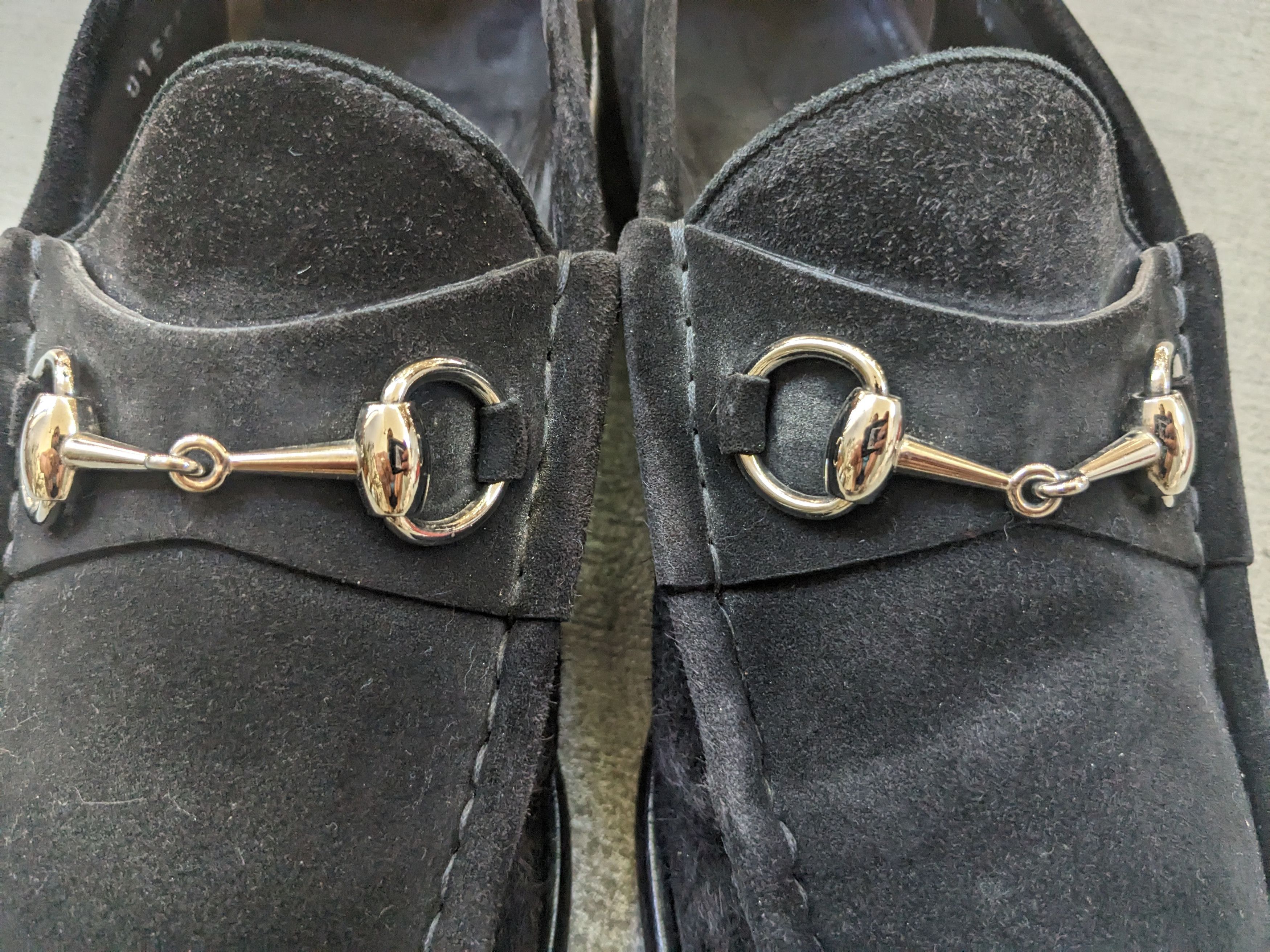 Gucci Gucci Horsebit Loafers Black 10.5 D Slip Ons Buckle Snaffle Size US 10.5 / EU 43-44 - 4 Thumbnail