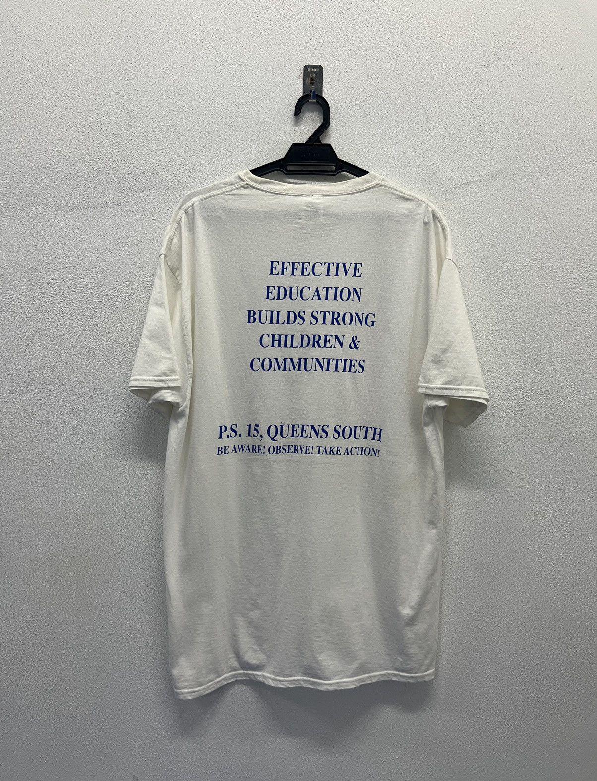 Fruit Of The Loom × Vintage VINTAGE FRUIT OF THE LOOM POLICE SQUAD 15 SHIRT Size US XL / EU 56 / 4 - 2 Thumbnail