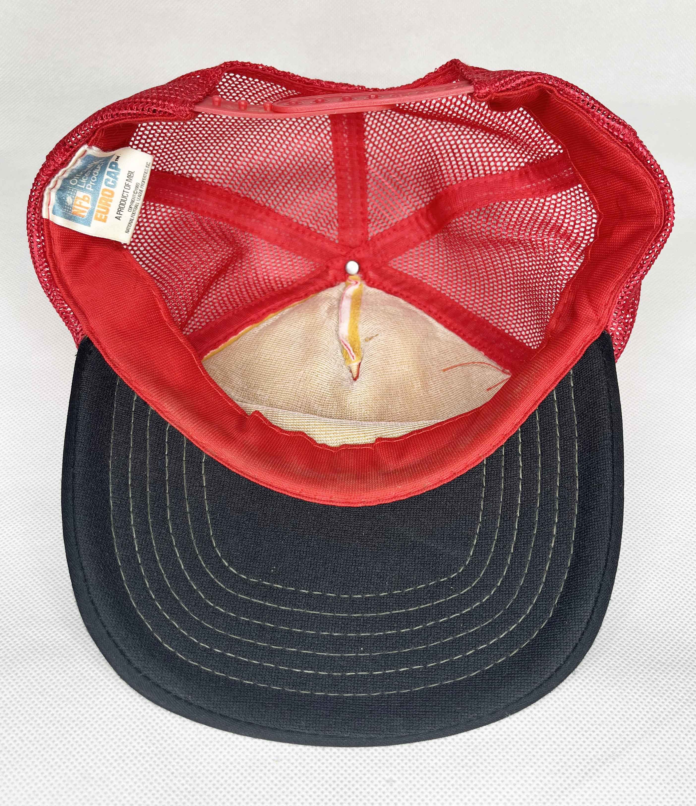 NFL × Vintage Vintage Eurocap NFL Atlanta Falcons Football Snapback Cap Size ONE SIZE - 7 Thumbnail