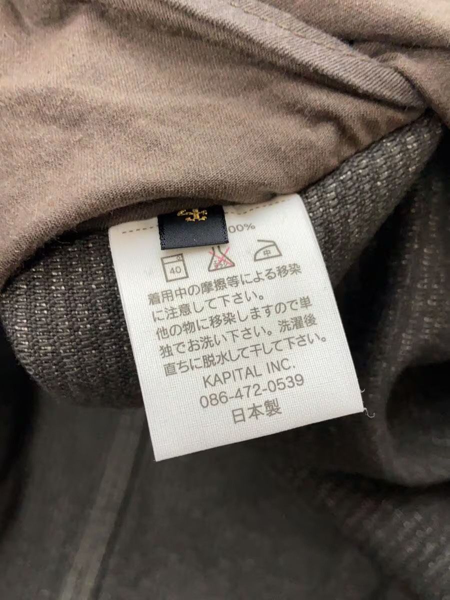 Kapital Kapital Cotton Tailored Jacket Size 44R - 4 Thumbnail