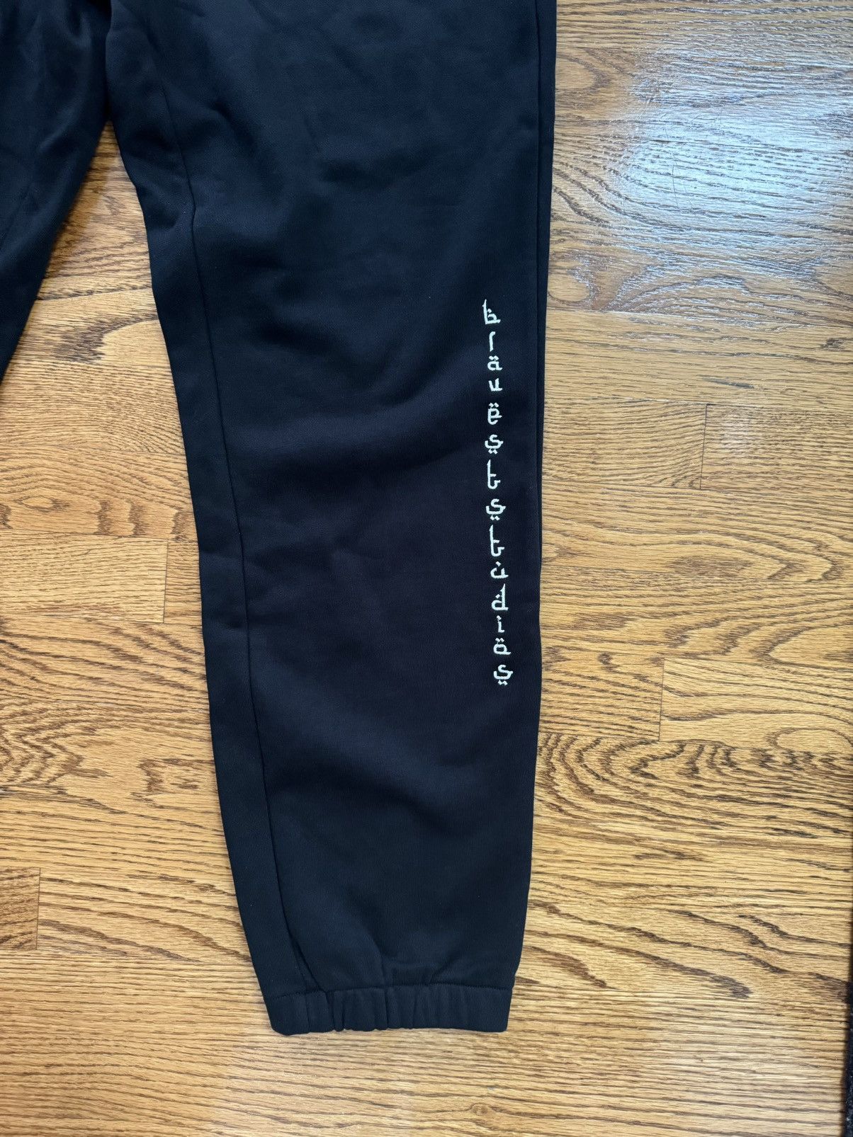 Bravest Studios Bravest Studios Black Sweatpants-LARGE Size US 34 / EU 50 - 4 Thumbnail