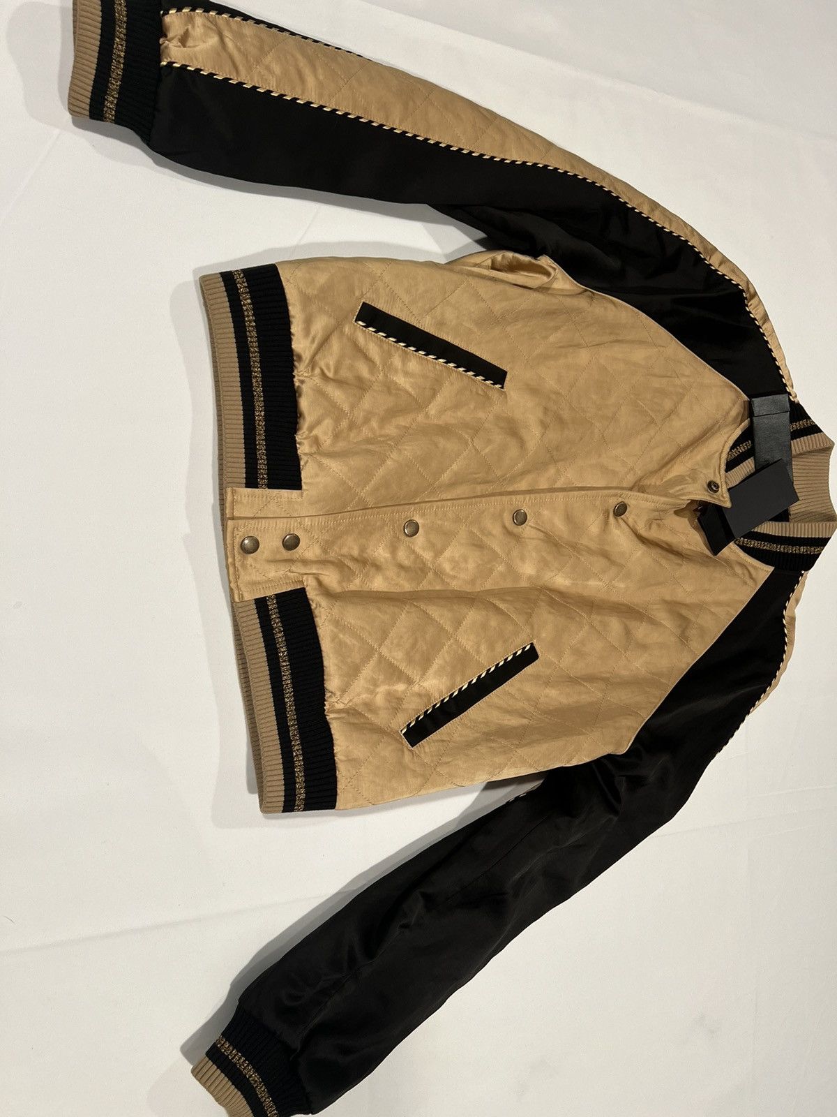 Saint Laurent Paris Saint Laurent teddy bomber jacket. 48/38. $3290 Size US M / EU 48-50 / 2 - 11 Thumbnail