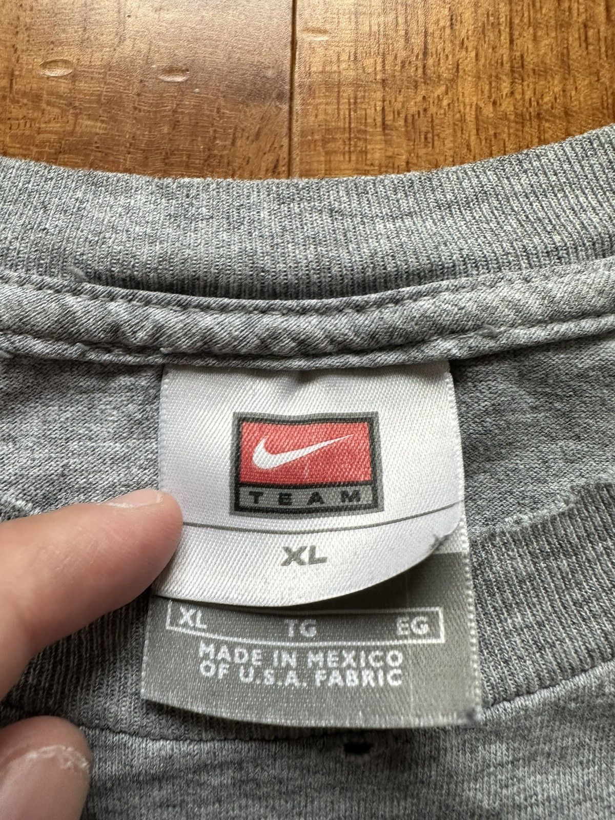 Nike Vintage Y2K 00s Nike Michigan Wolverines Hail To The Victor Size US XL / EU 56 / 4 - 13 Thumbnail