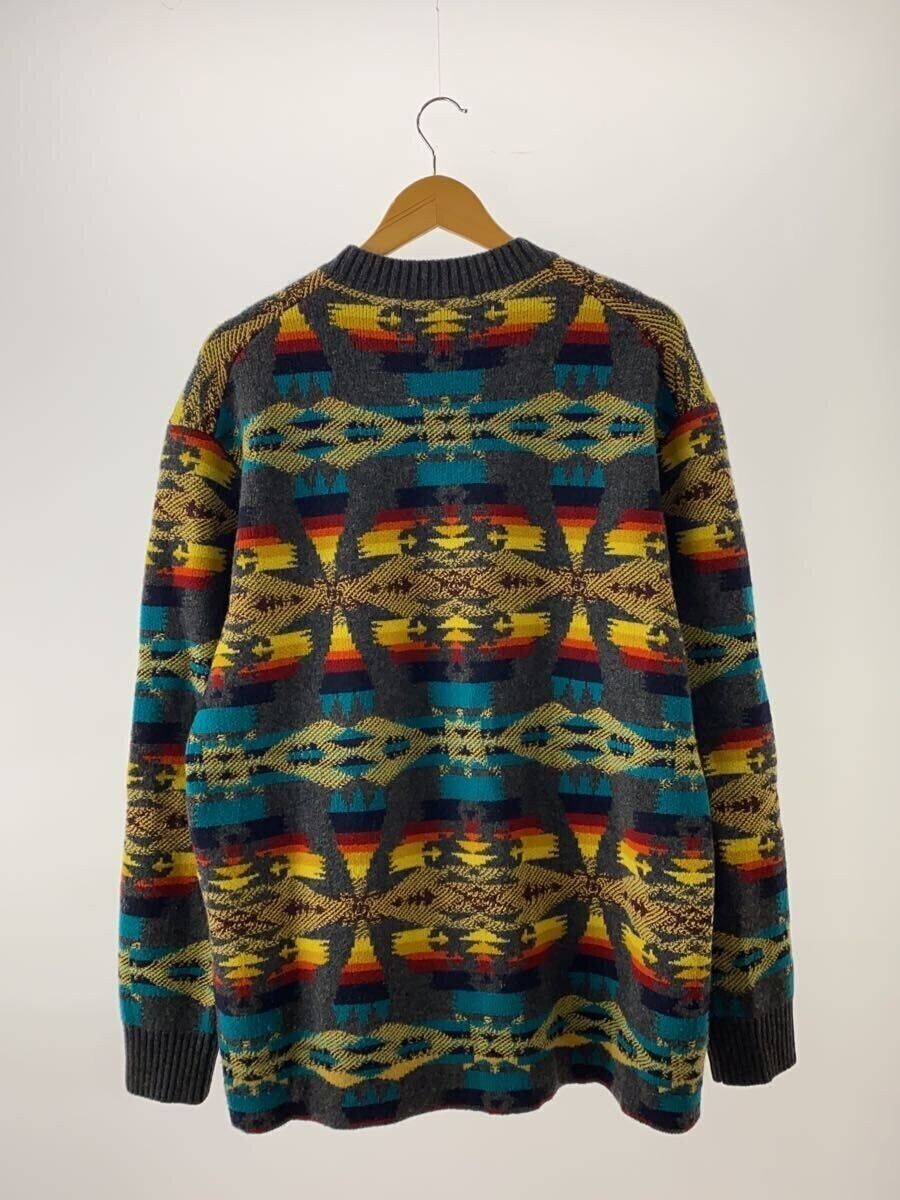 Comme des Garcons × Junya Watanabe AW22 Nordic Pattern Wool Knit Sweater Size US L / EU 52-54 / 3 - 2 Thumbnail