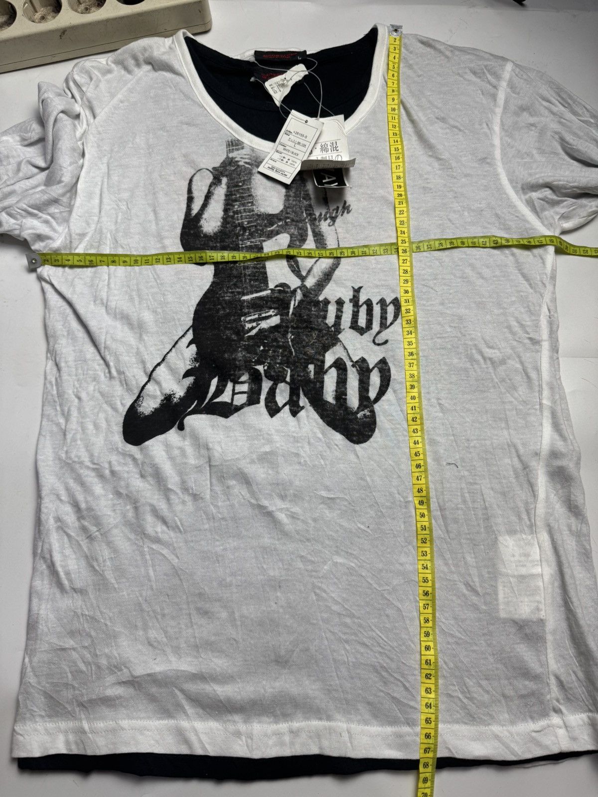 If Six Was Nine × Japanese Brand × Le Grande Bleu (L.G.B.) Japanese Dangerous 2 Way Double Layers Long Sleeve Size US M / EU 48-50 / 2 - 8 Thumbnail