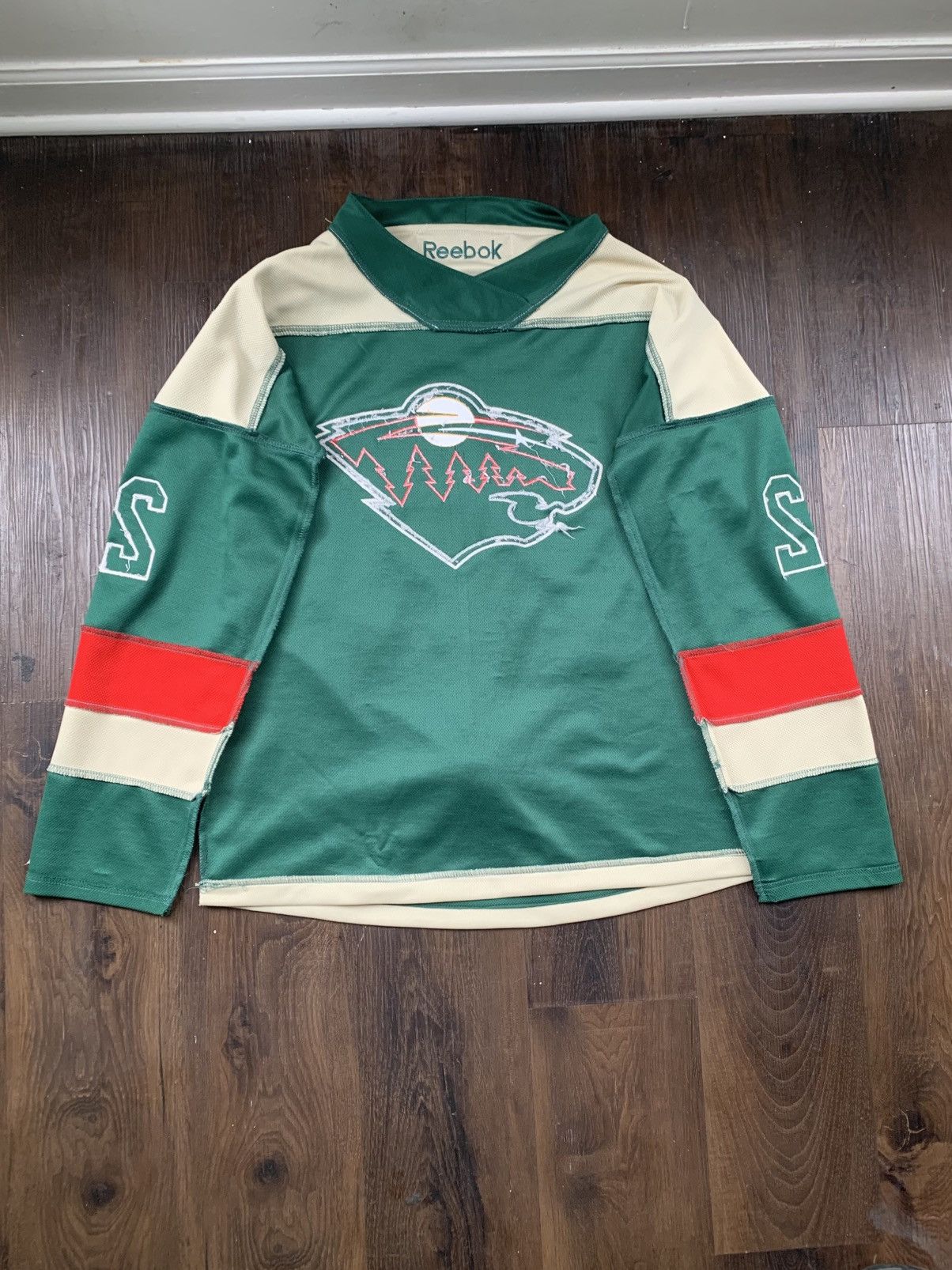 Reebok Nino Niederreiter Minnesota Wild Reebok Edge Jersey Size US M / EU 48-50 / 2 - 10 Thumbnail
