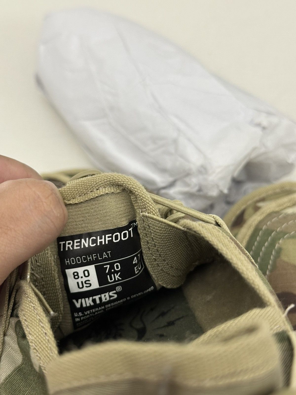 Other Viktos Trenchfoot US 8 Shoes Toggle Multicam Tactical Low Size US 8 / EU 41 - 7 Thumbnail