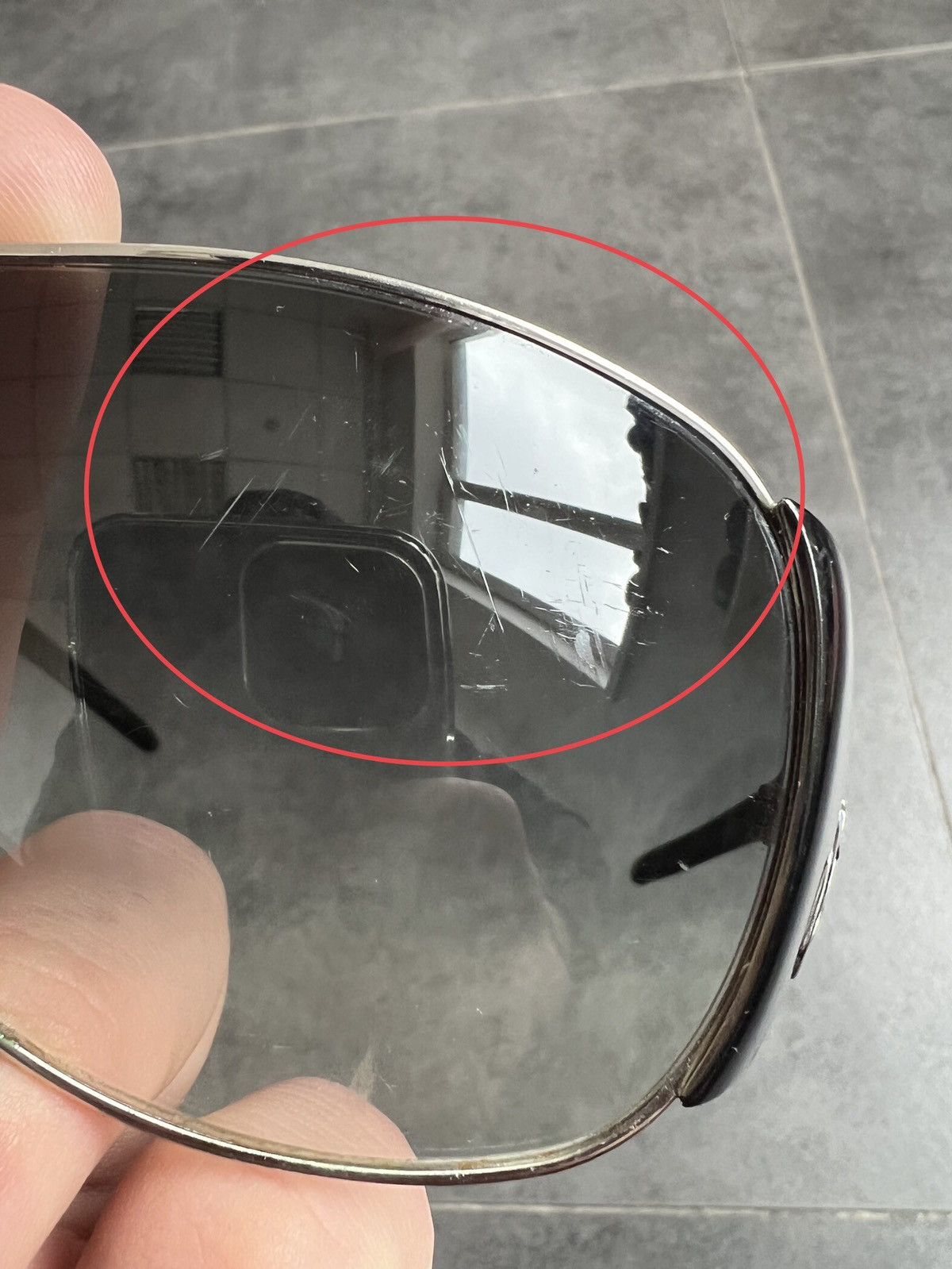 Vintage Dolce Gabbana Masked shield sunglasses