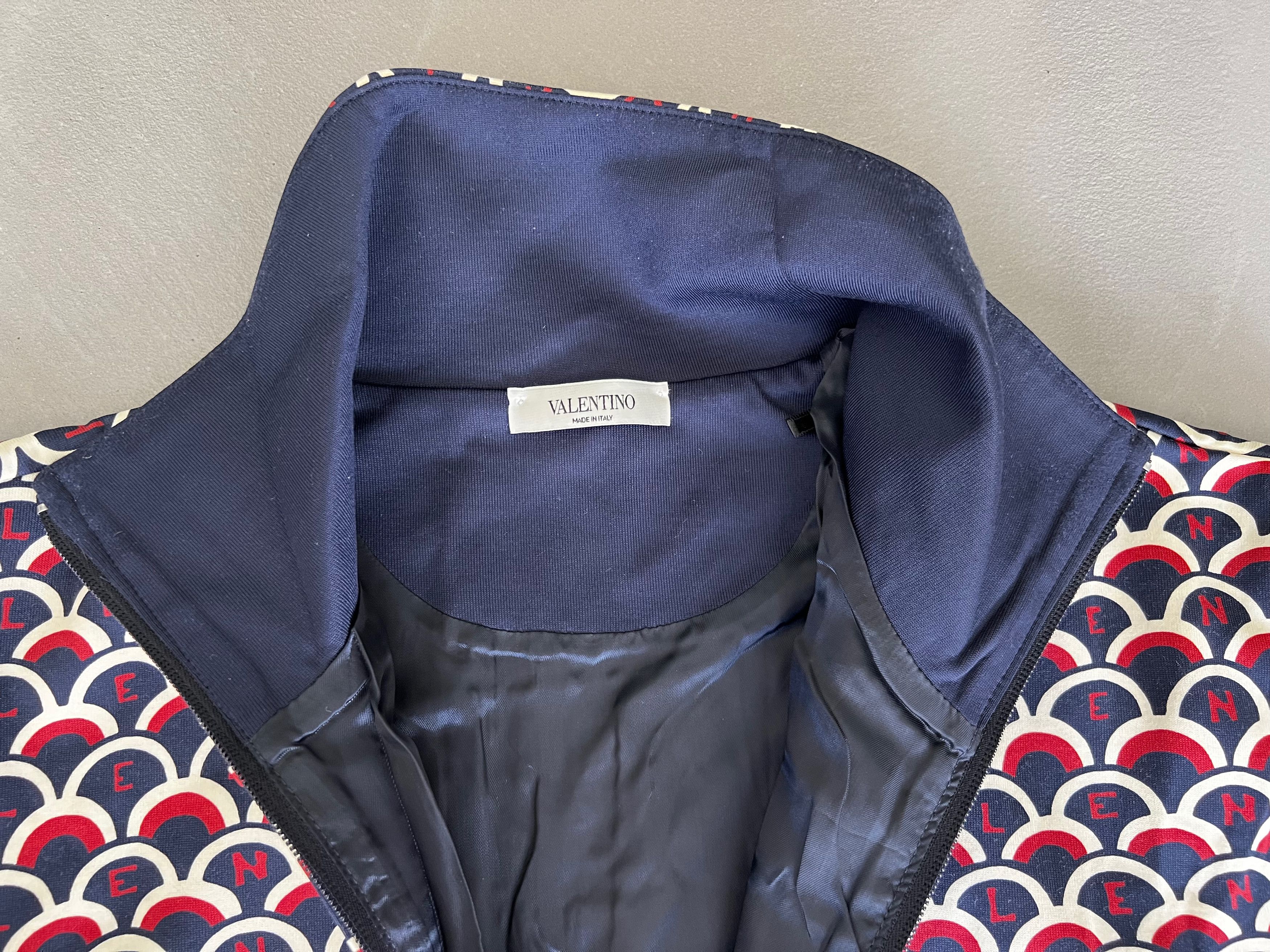 Valentino Valentino Blue Logo Track Jacket, Size M Size US M / EU 48-50 / 2 - 3 Thumbnail