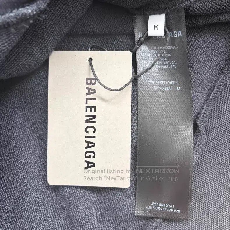Balenciaga Balenciaga Flame Logo Zip Hooded Jacket Size US M / EU 48-50 / 2 - 4 Thumbnail