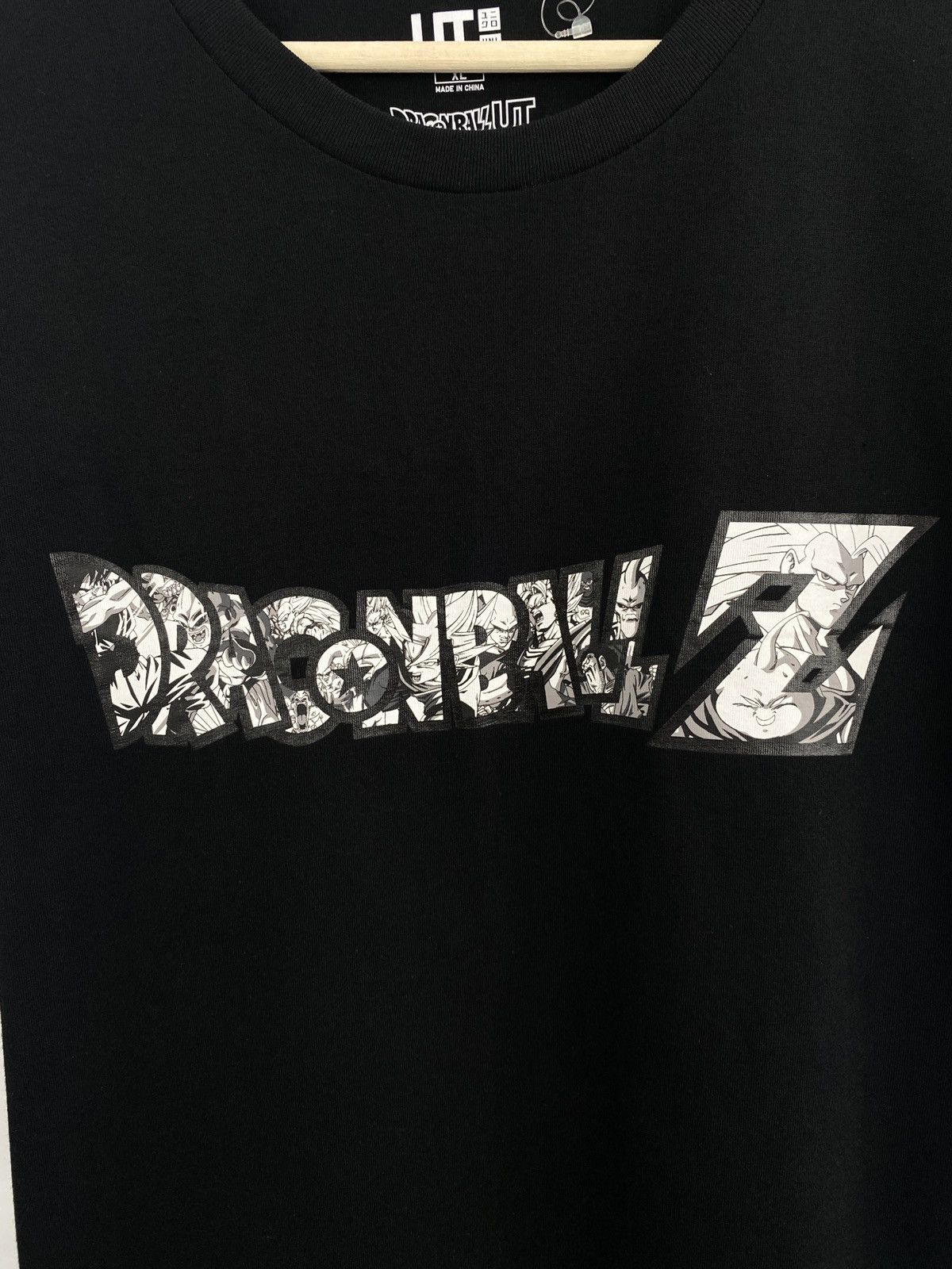 Uniqlo Uniqlo Dragon Ball Goku Y2K cw21 t-shirt hype Size US XL / EU 56 / 4 - 4 Thumbnail