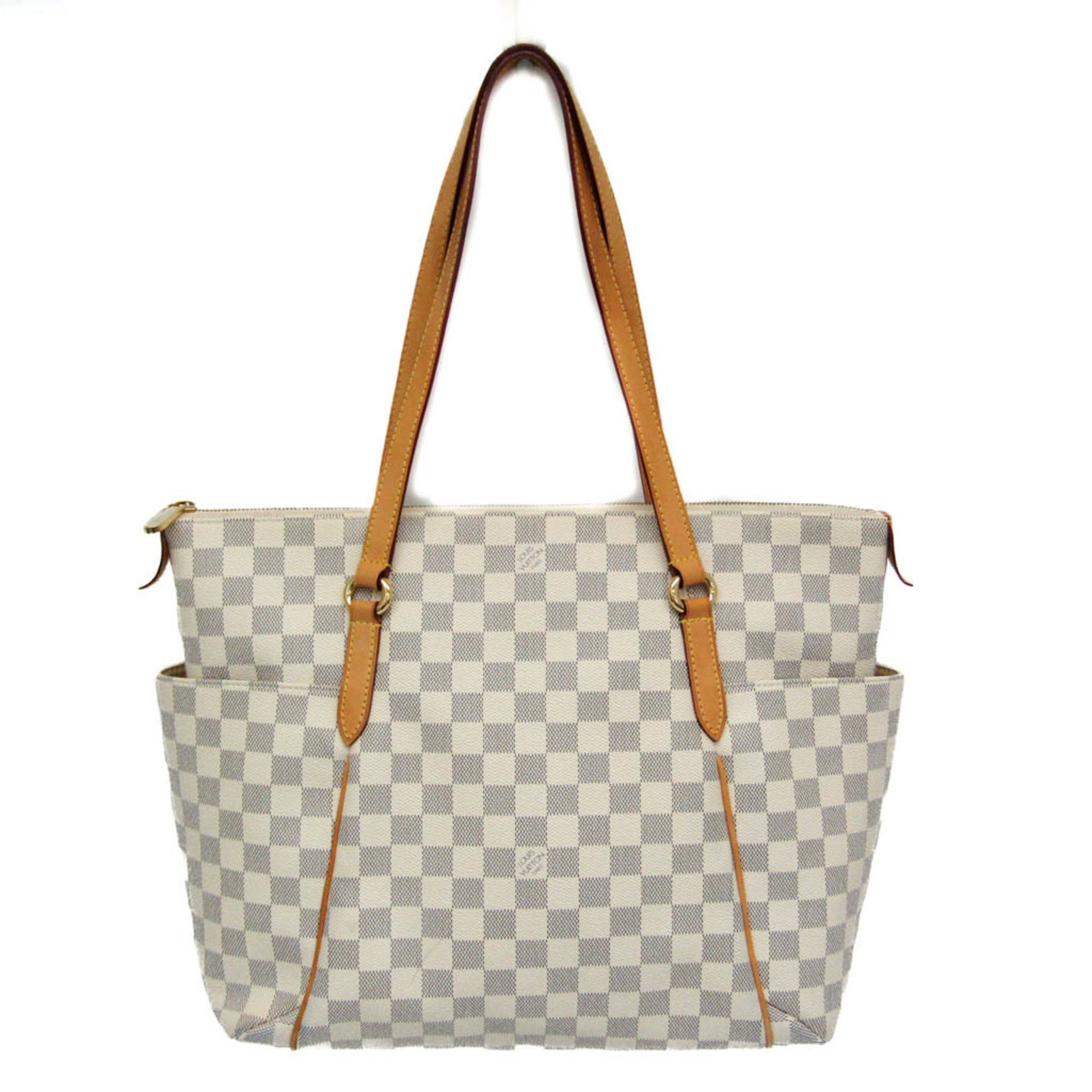 Louis Vuitton Louis Vuitton Damier N51262 Tote Bag Azur Size ONE SIZE - 1 Thumbnail