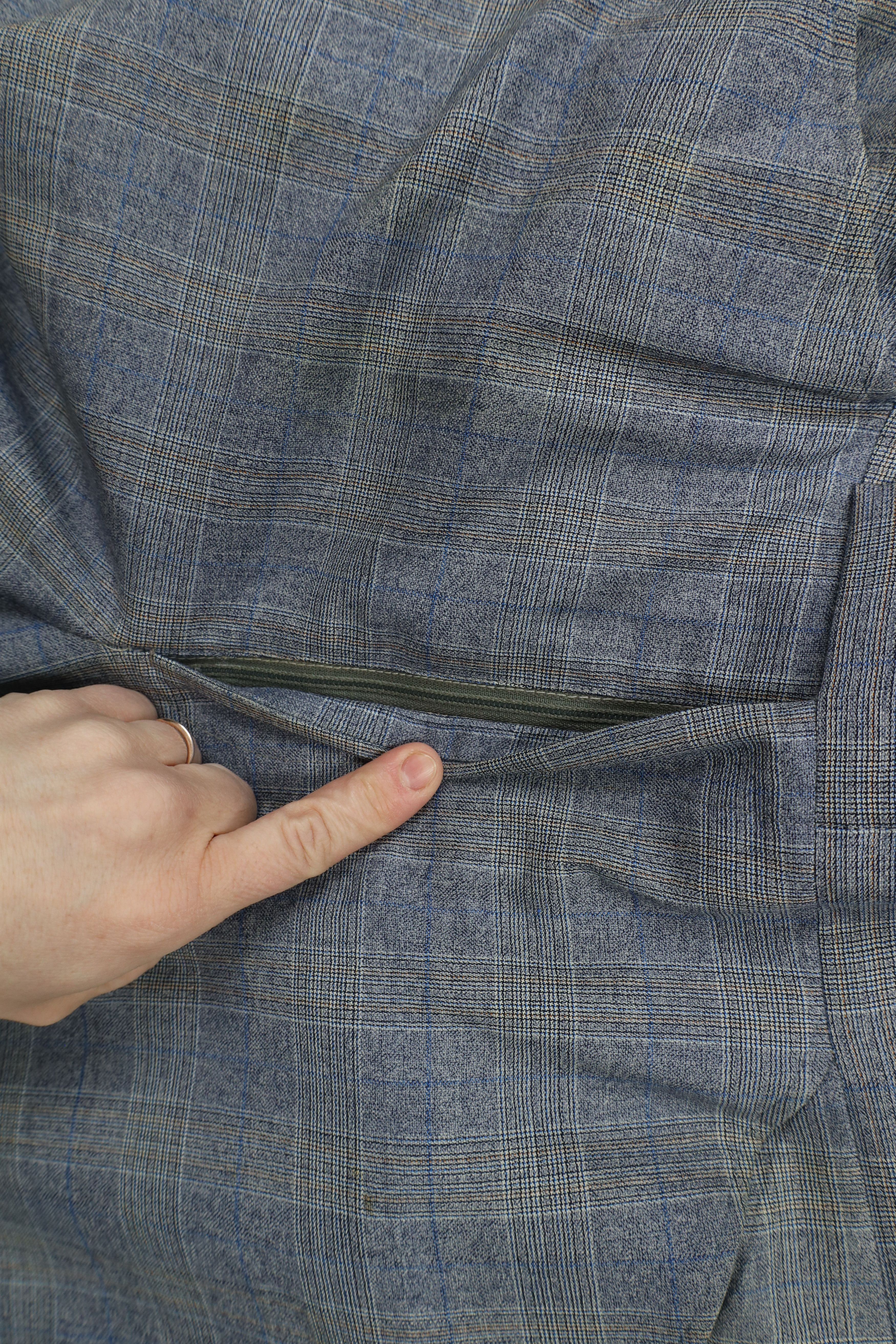 Vintage Vintage 70s Streetwear Distressed Wool Blend 3 Piece Suit Size 40R - 15 Thumbnail