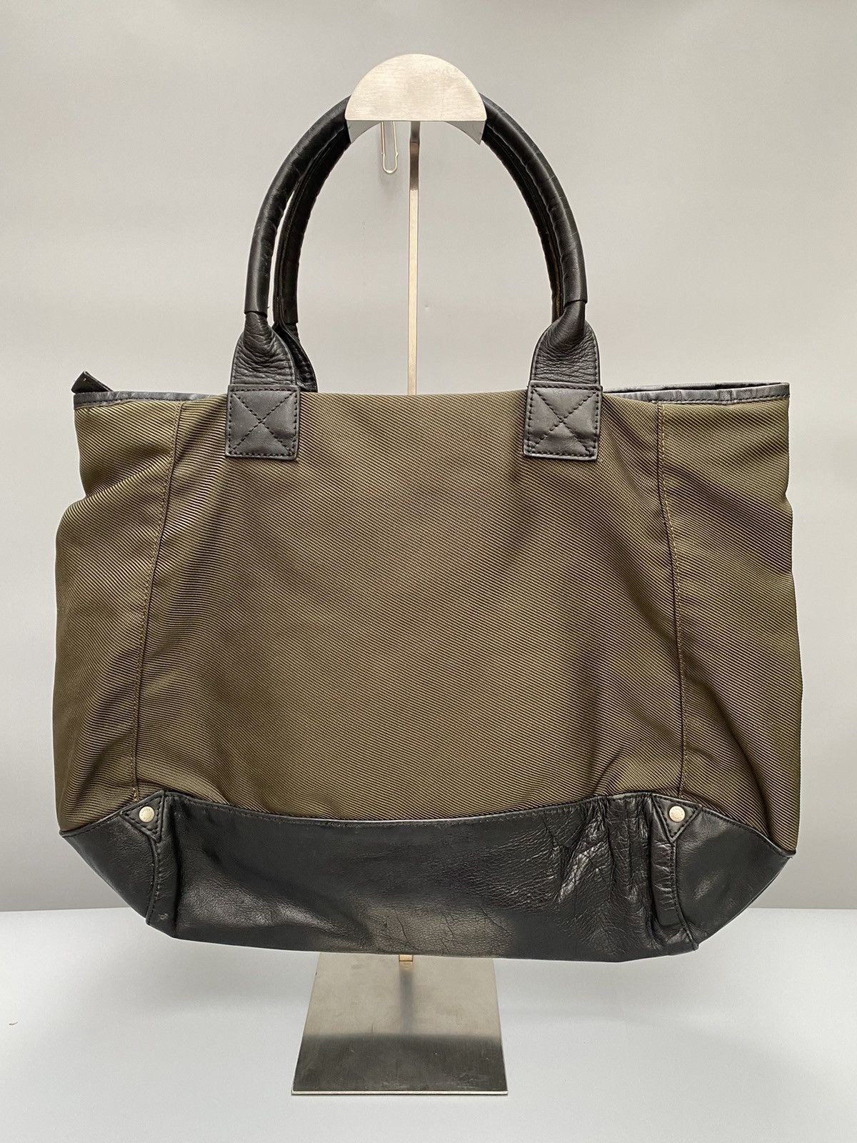 Yohji Yamamoto Yohji Yamamoto Ysaccs Nylon/Leather Bag Size ONE SIZE - 2 Thumbnail