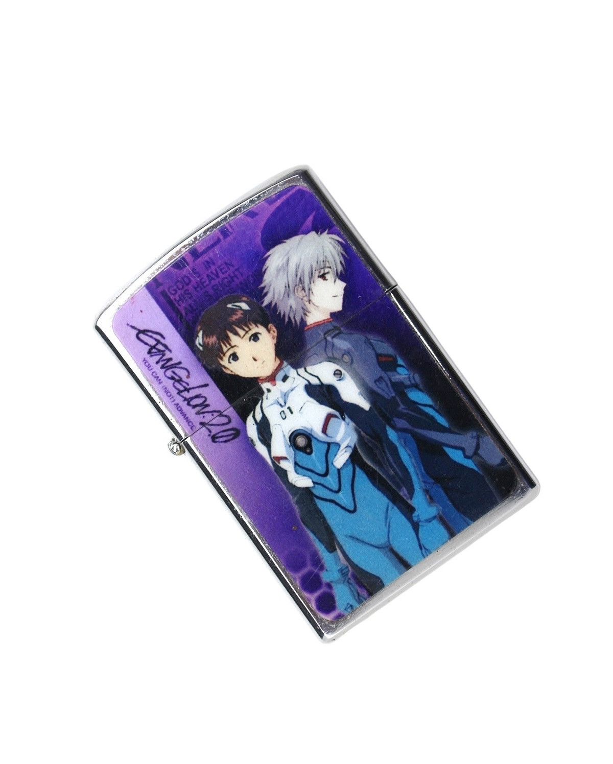 Hysteric Glamour 2000S EVANGELION 2.0 SHINJI IKARI / KAWORU NAGISA LIGHTER Size ONE SIZE - 3 Thumbnail