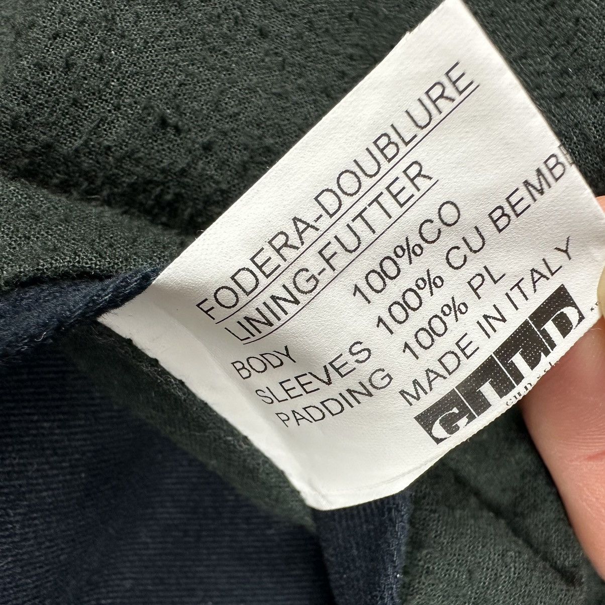 Andrew Mackenzie Archive Andrew Mackenzie Side Zip Short Military Jacket Size US M / EU 48-50 / 2 - 13 Thumbnail
