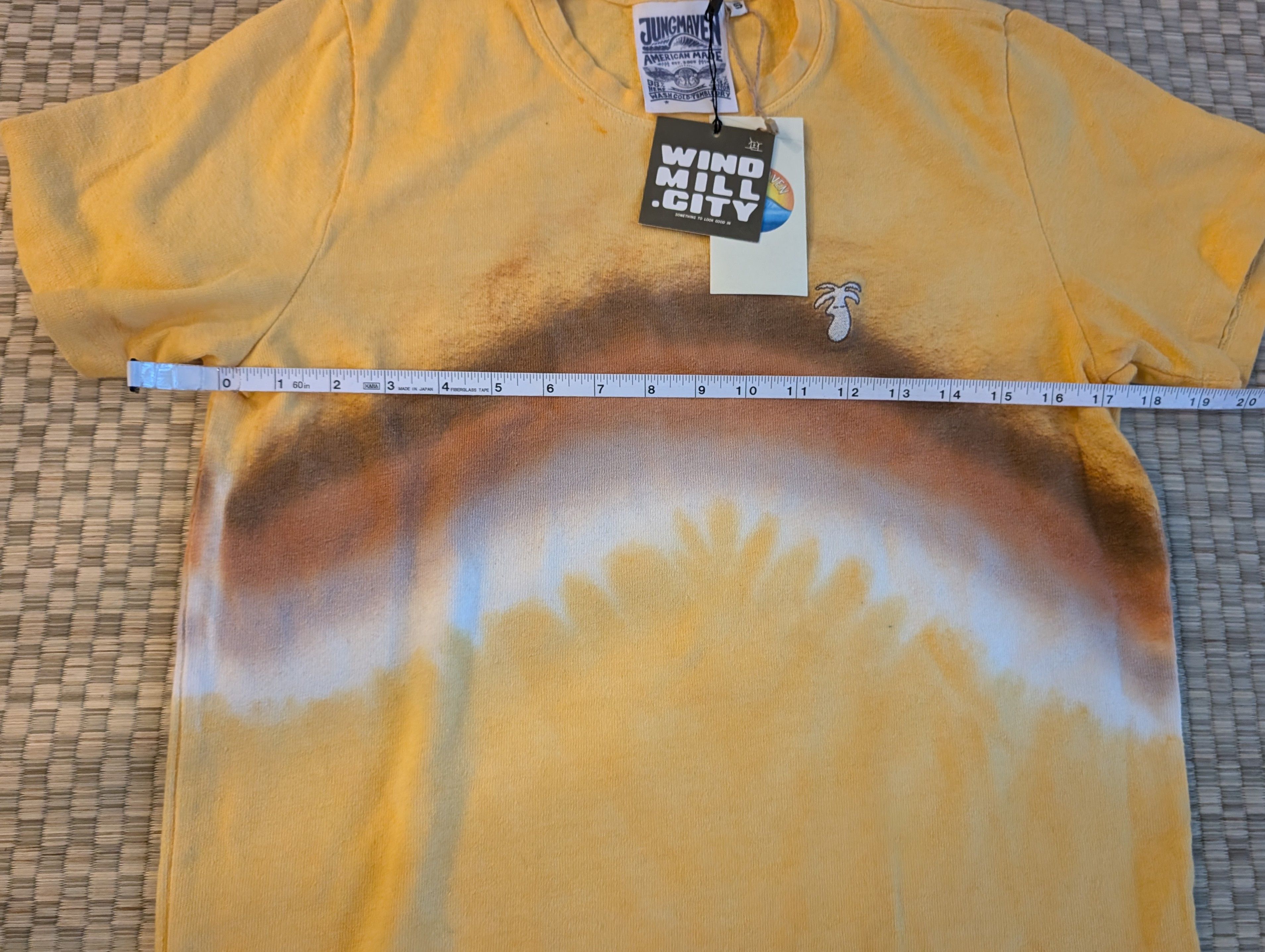 Jungmaven NWT Jungmaven x Windmill City Boulder T-shirt Made in USA Size US S / EU 44-46 / 1 - 5 Thumbnail